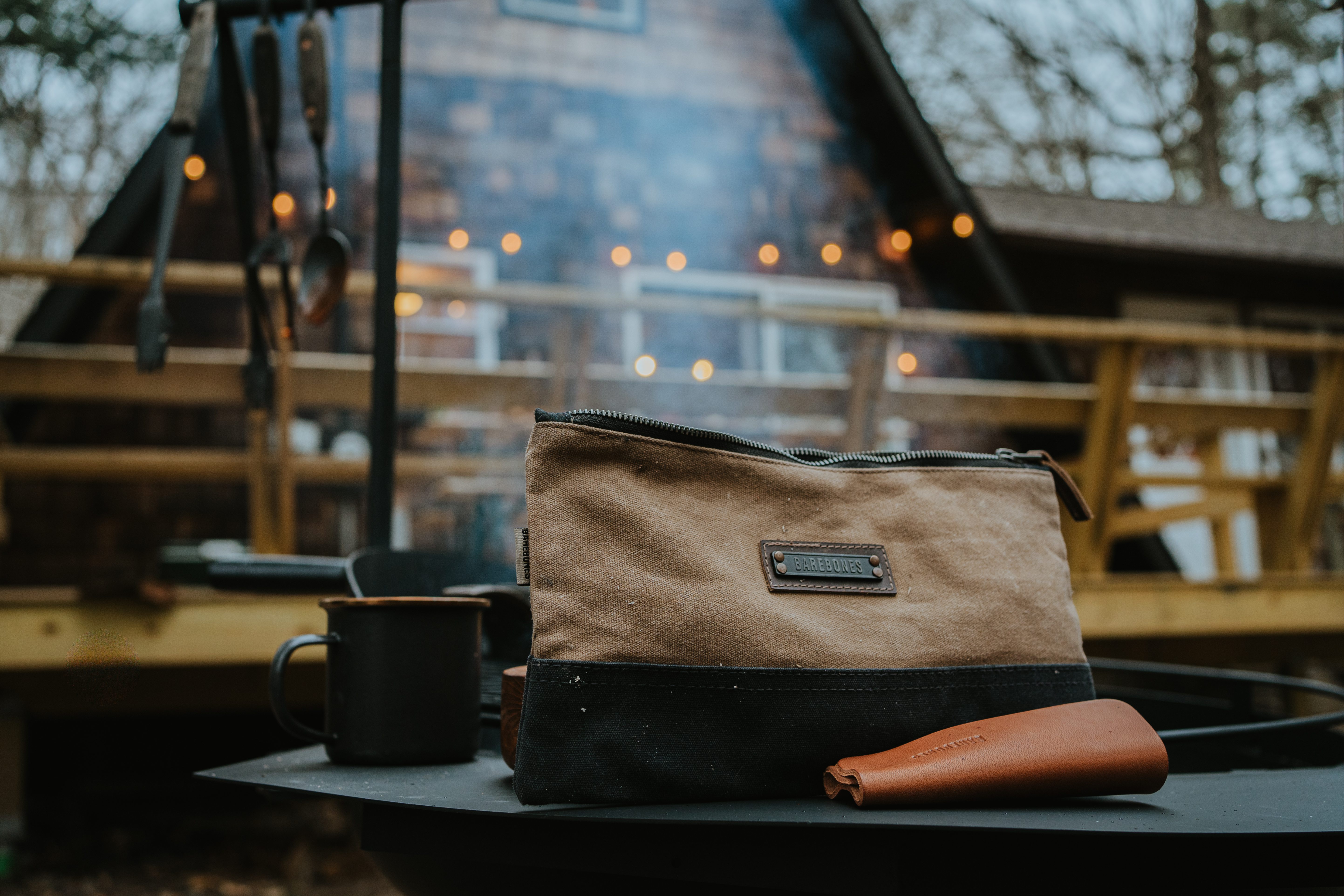 Neelum Large Zipper Pouch - Thumbnail 3