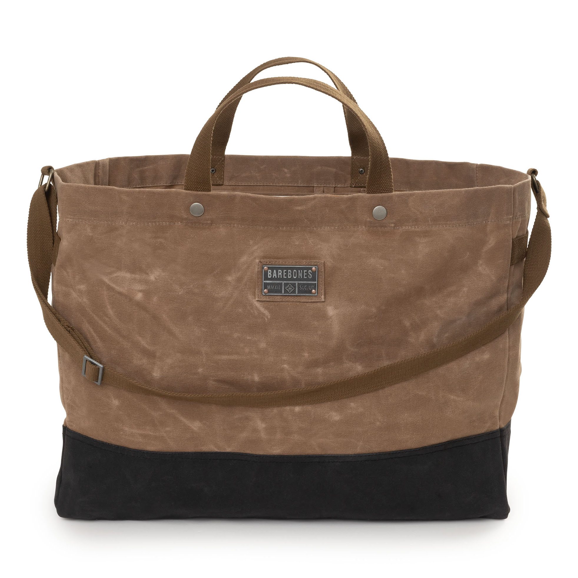 Barebones Neelum 40L Giant Tote Bag - Khaki - Khaki | Tote Bags