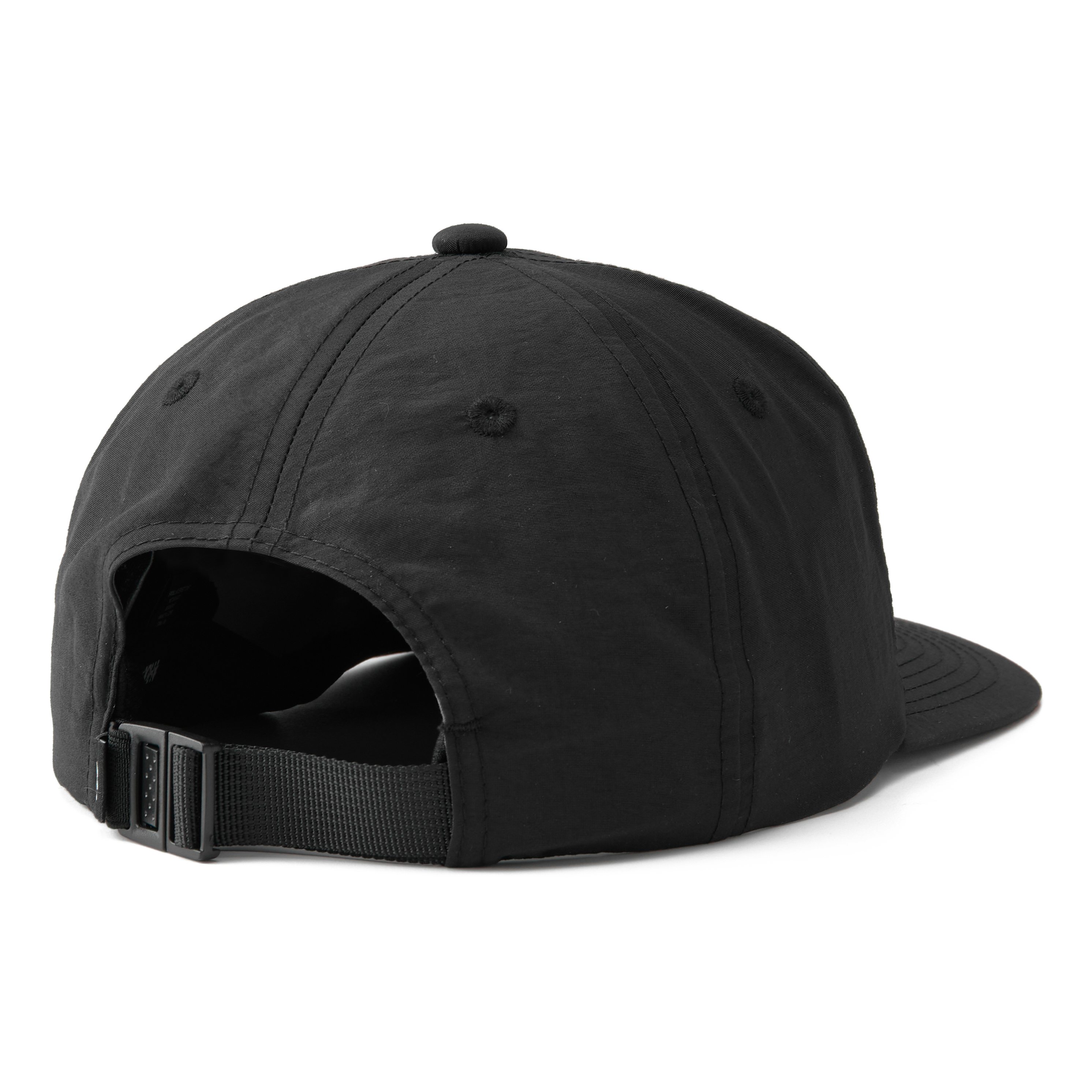 Huckberry High Life Snapback Hat - Black | Baseball & Trucker Hats