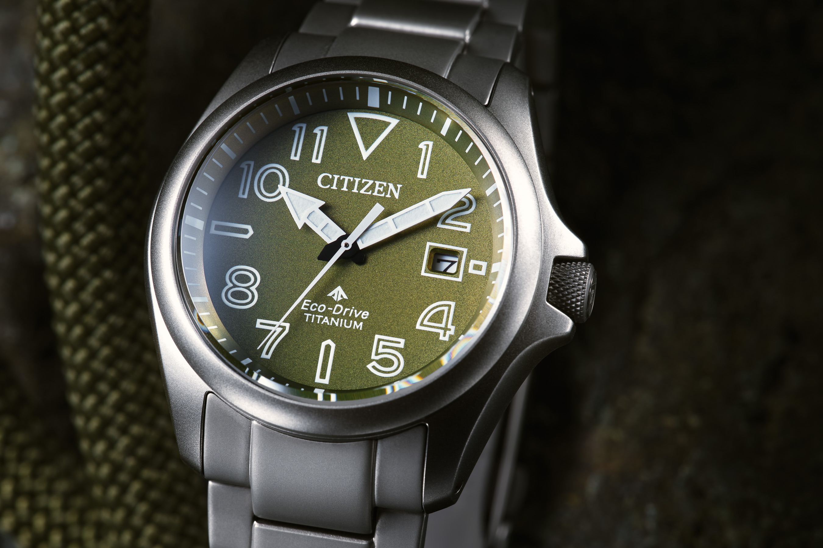 Citizen Huckberry x Citizen Promaster Tough Watch - Titanium