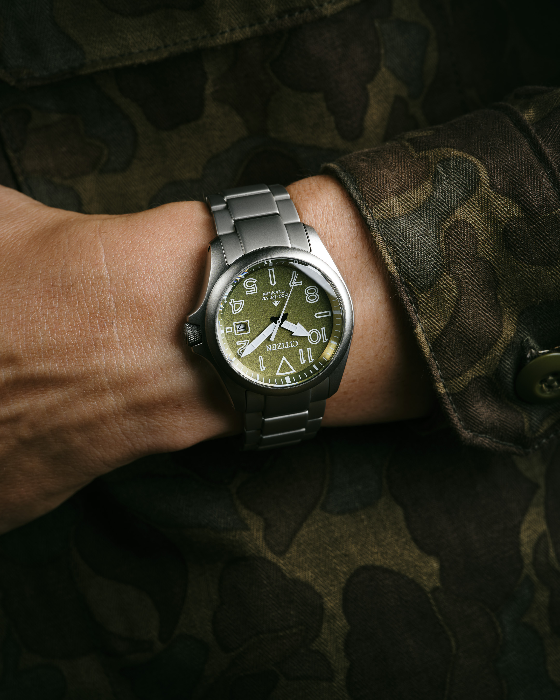 Citizen Huckberry x Citizen Promaster Tough Watch - Titanium