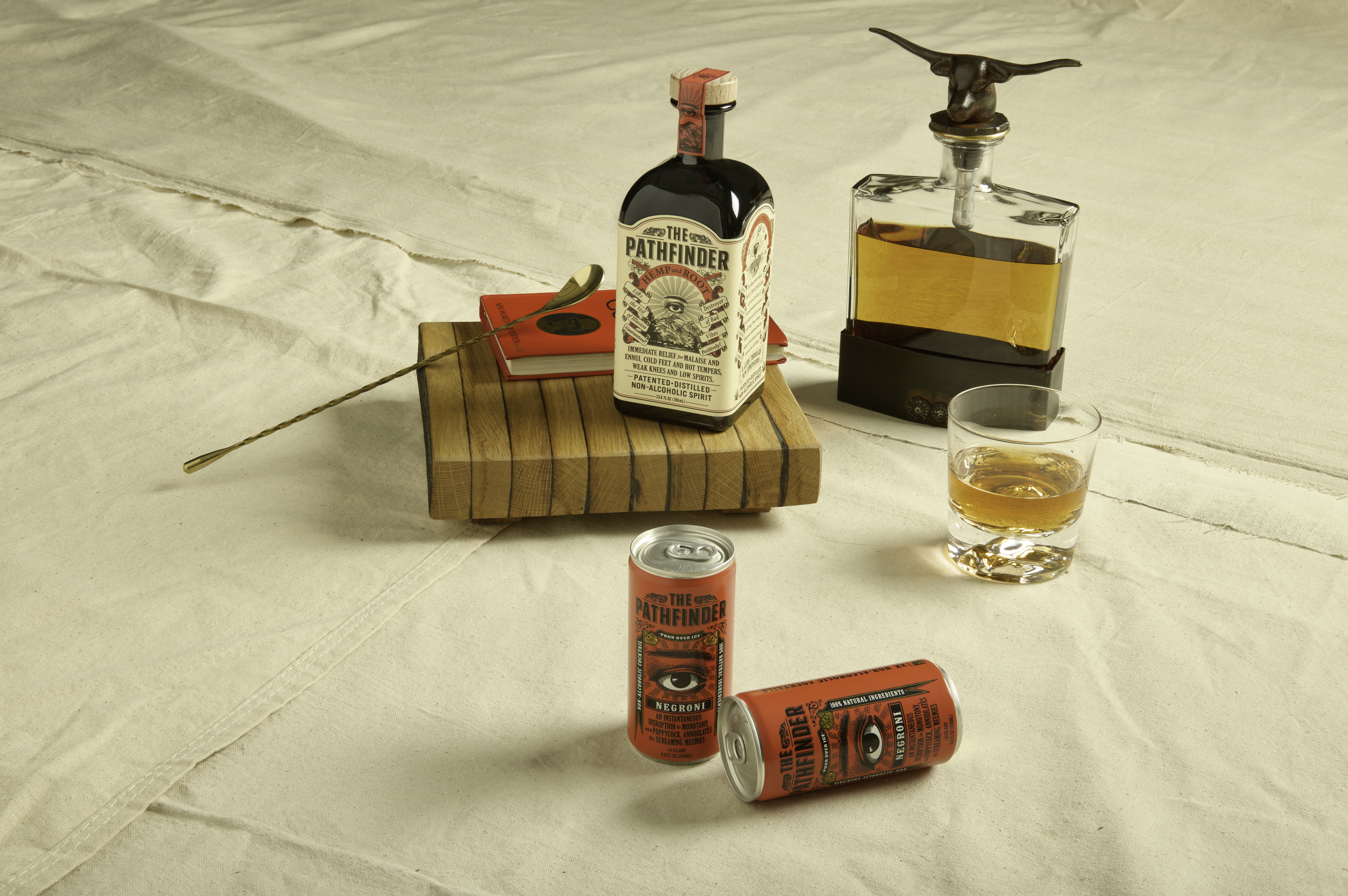 Pathfinder The Pathfinder Negroni - 4 Pack - Red | Consumables