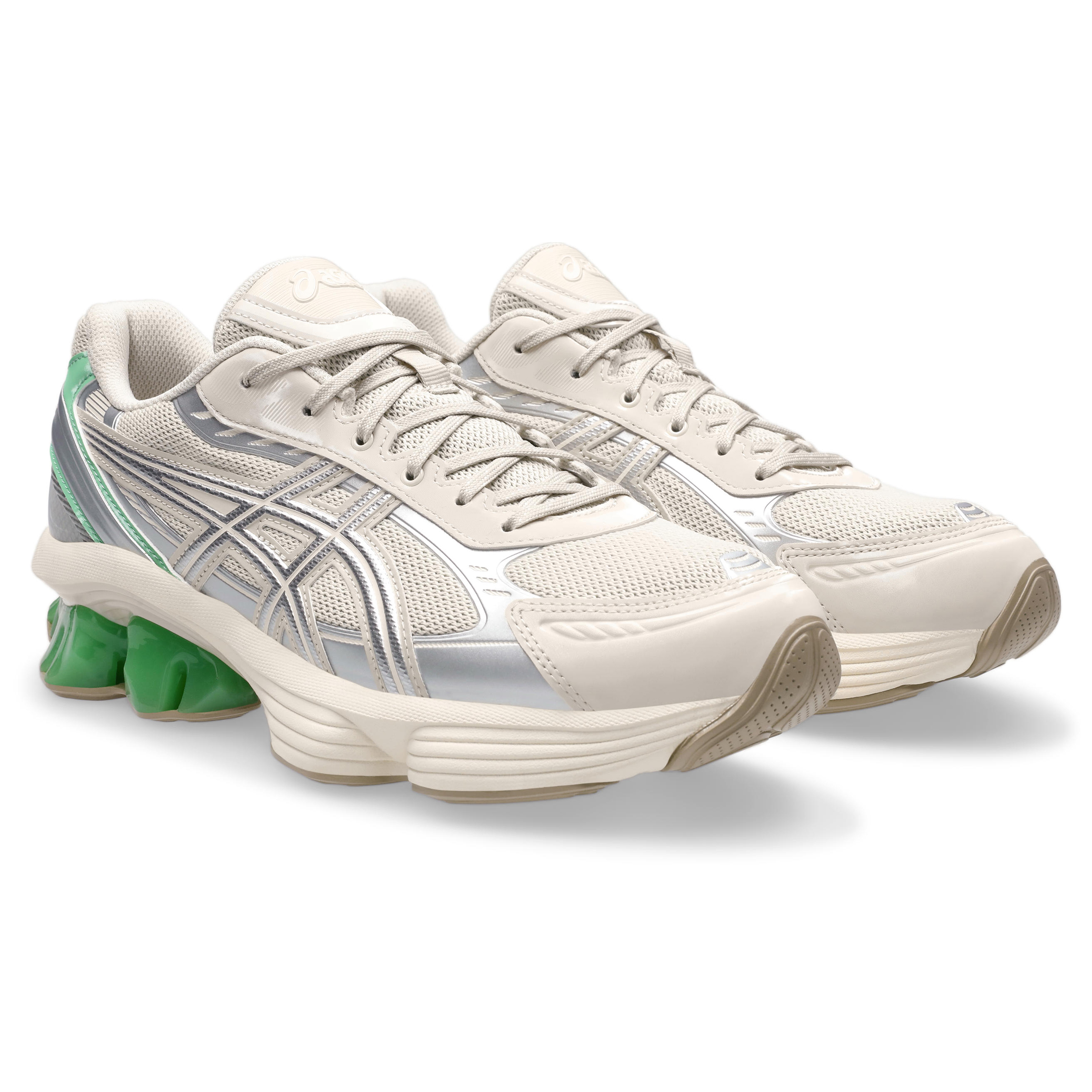 Asics Gel-Kinetic Fluent Sneaker - SMOKE GREY/PURE SILVER