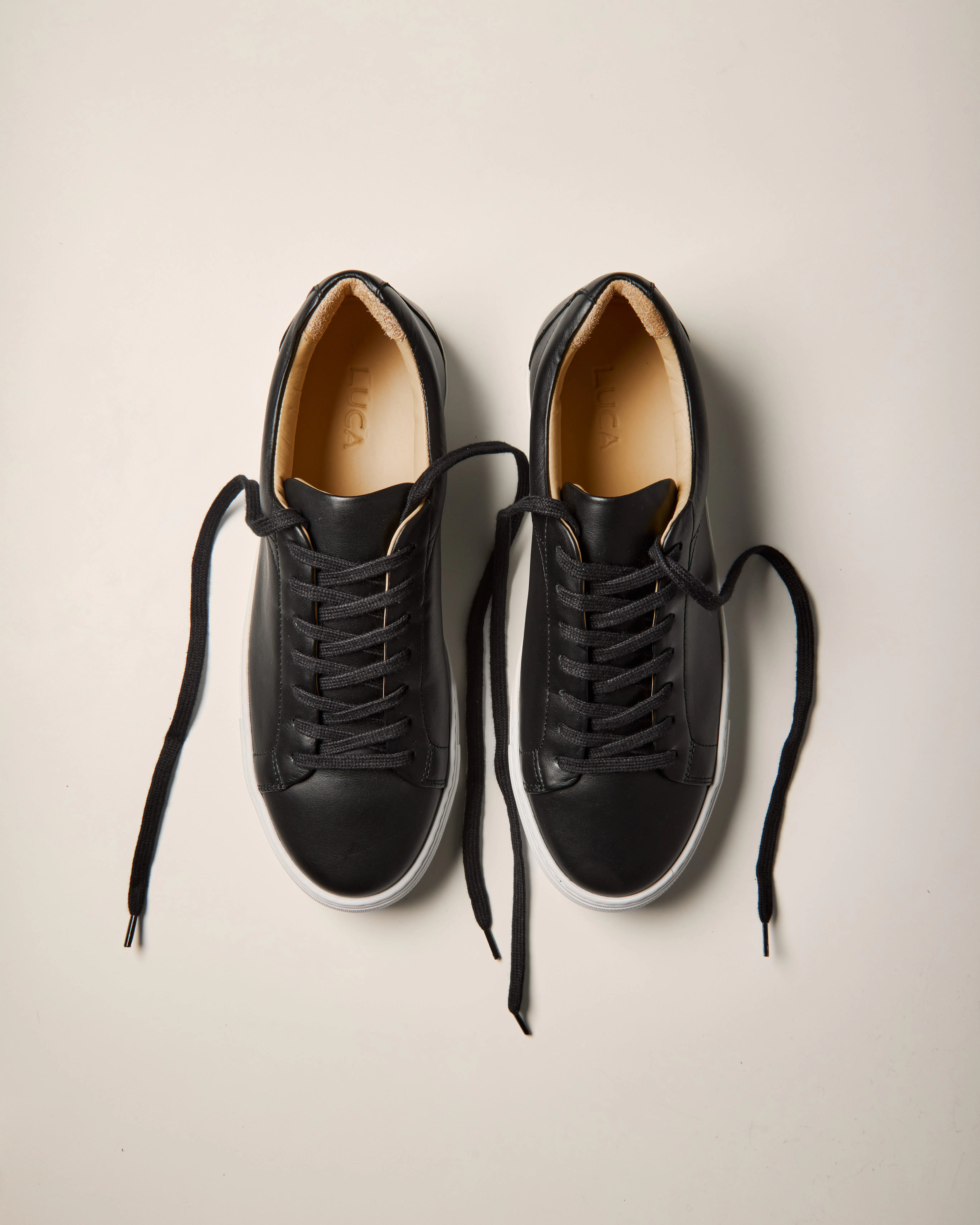 LUCA Court Sneaker - Black | Casual Sneakers | Huckberry