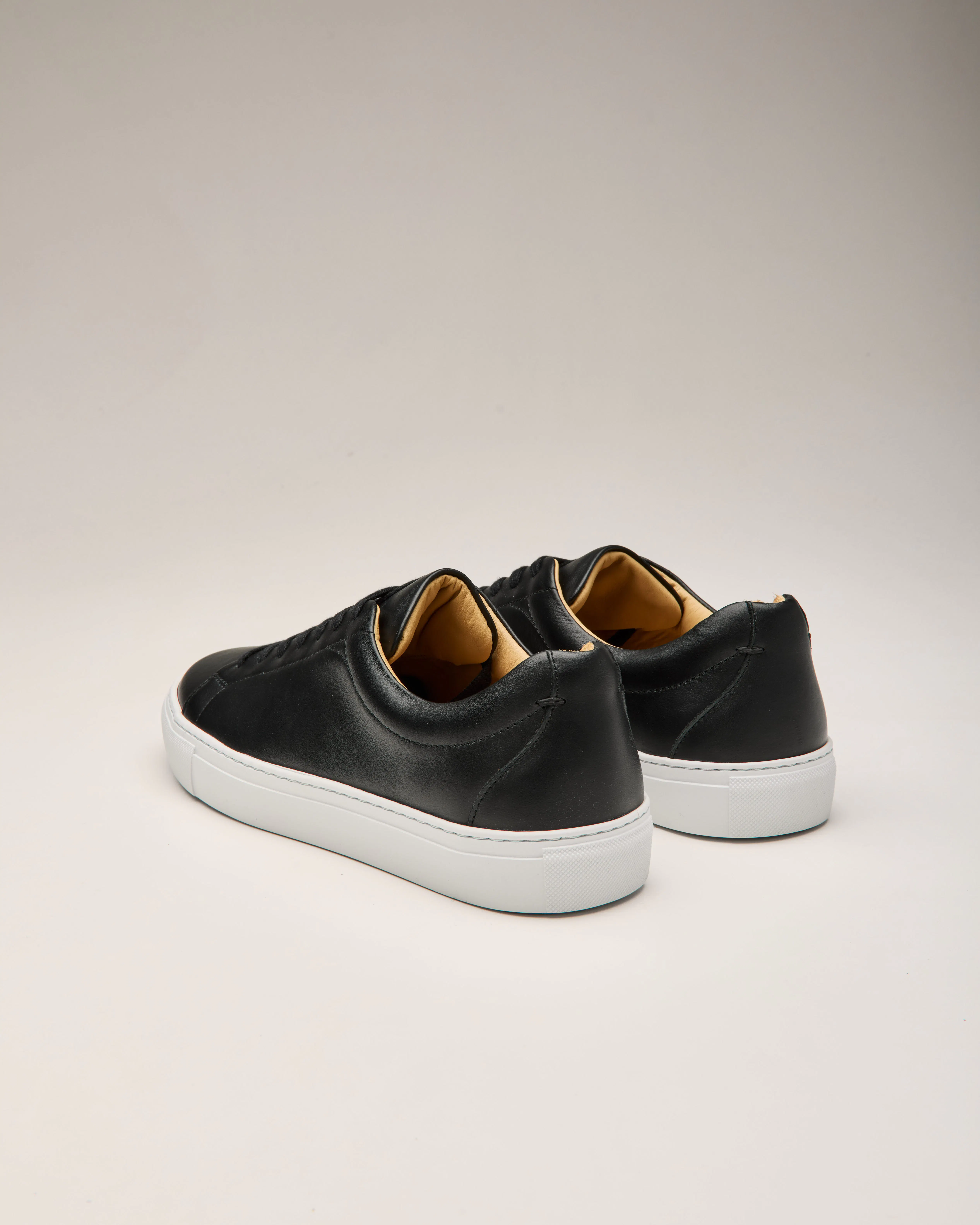 LUCA Court Sneaker - Black | Casual Sneakers | Huckberry