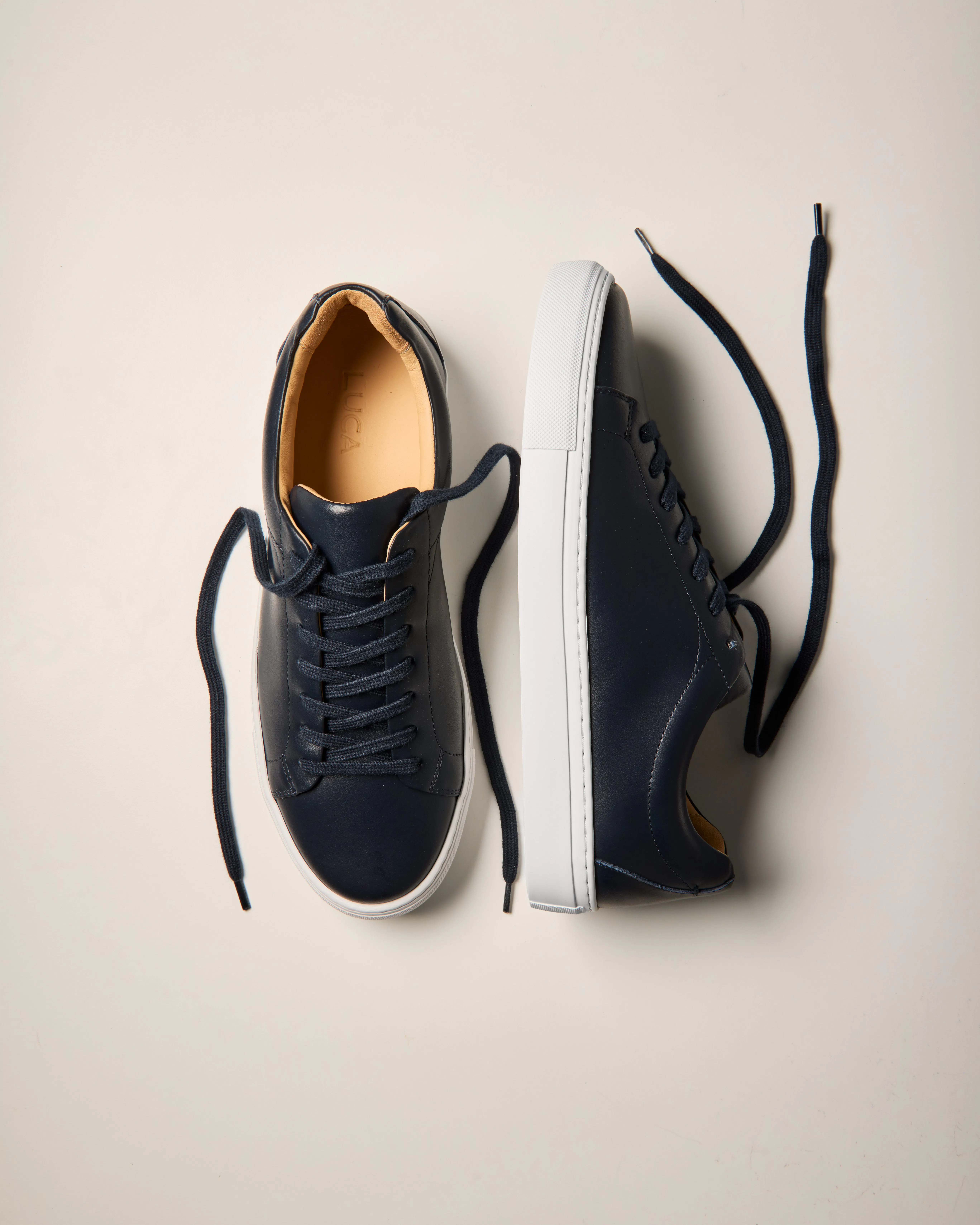 LUCA Court Sneaker - Navy | Casual Sneakers | Huckberry