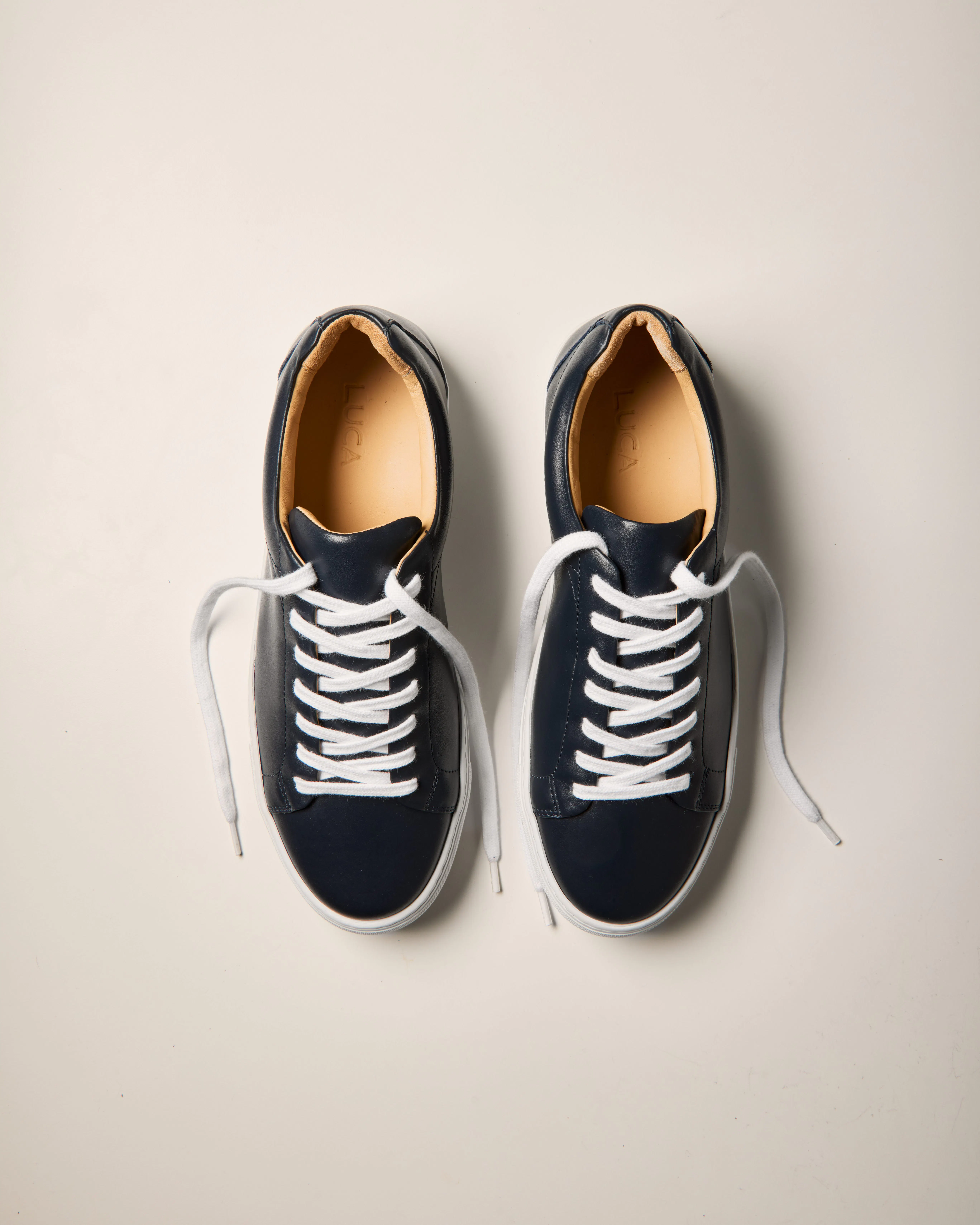 LUCA Court Sneaker - Navy | Casual Sneakers | Huckberry