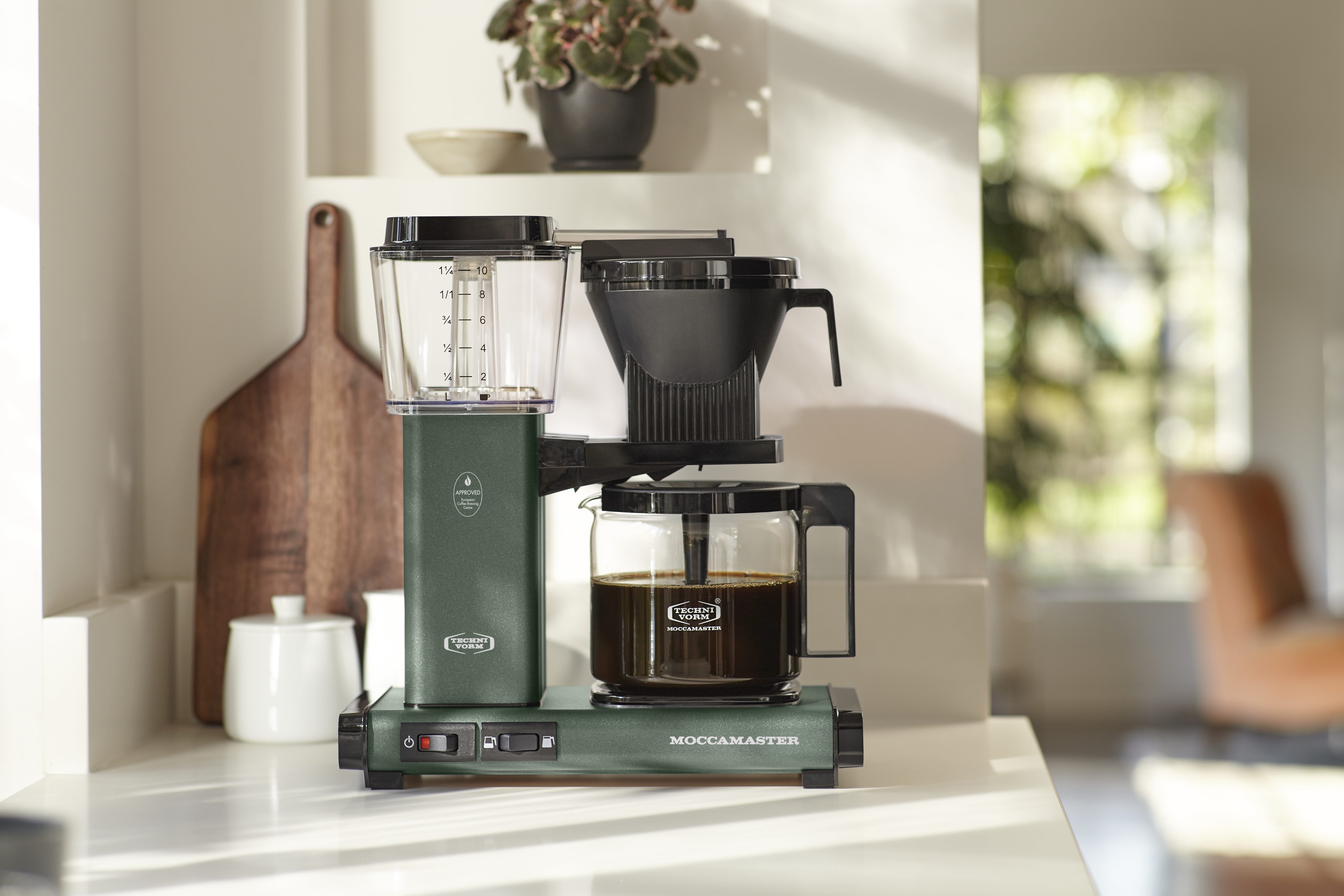 Moccamaster Moccamaster KBGV Select - Juniper | Appliances | Huckberry