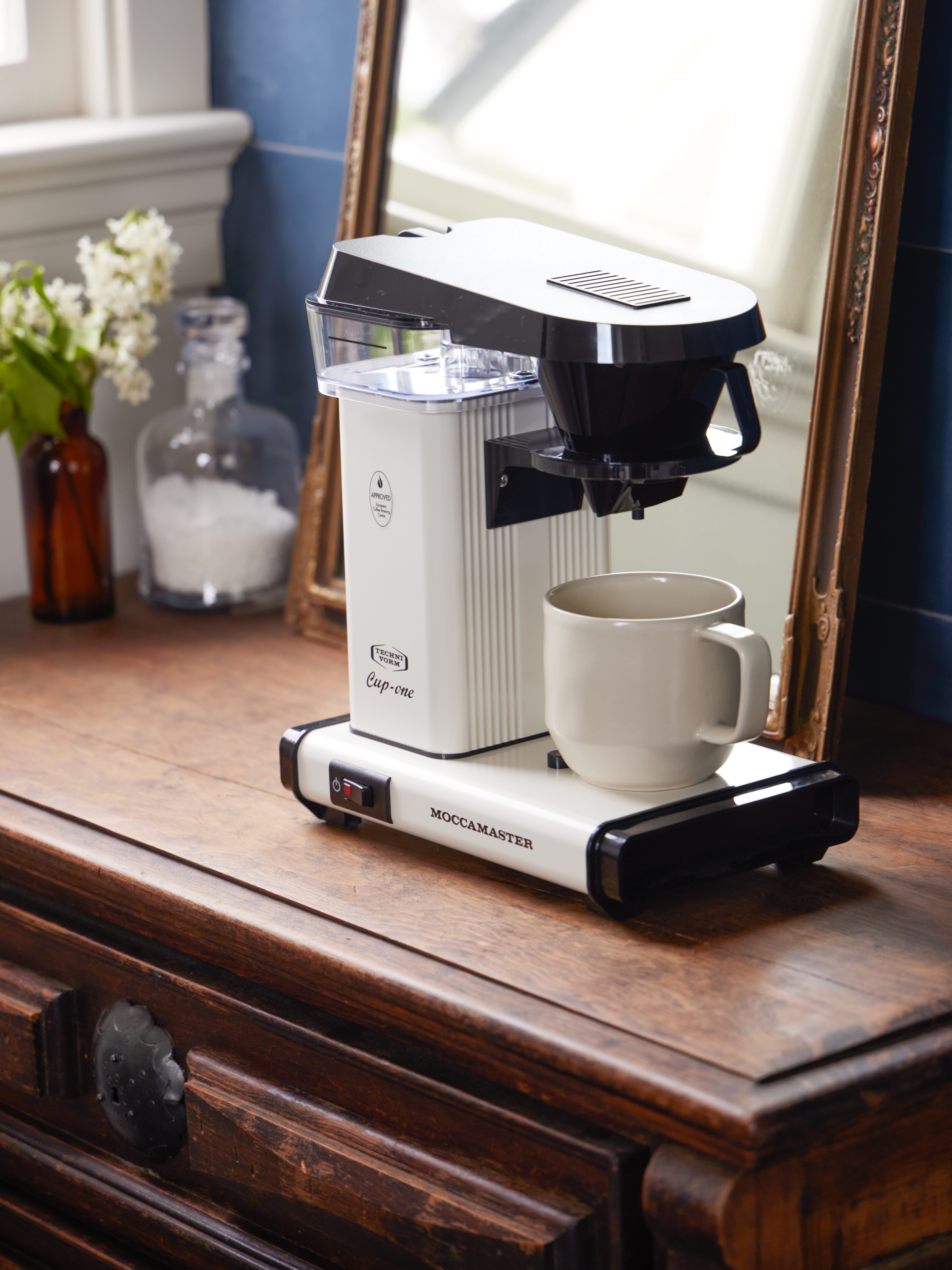 MOKA② Moccamaster Moccamaster Cup-One - Off-White | Appliances | Huckberry