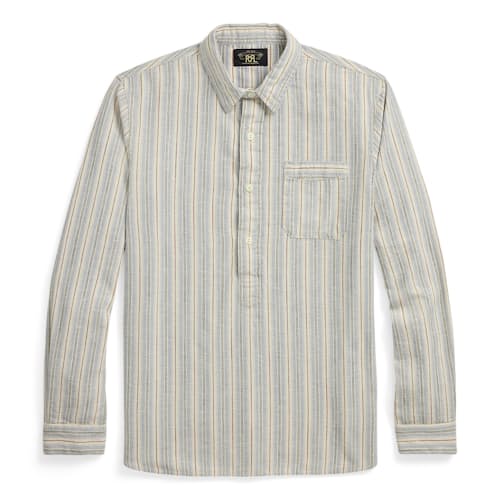 94761_RRL_Striped_Twill_Popove