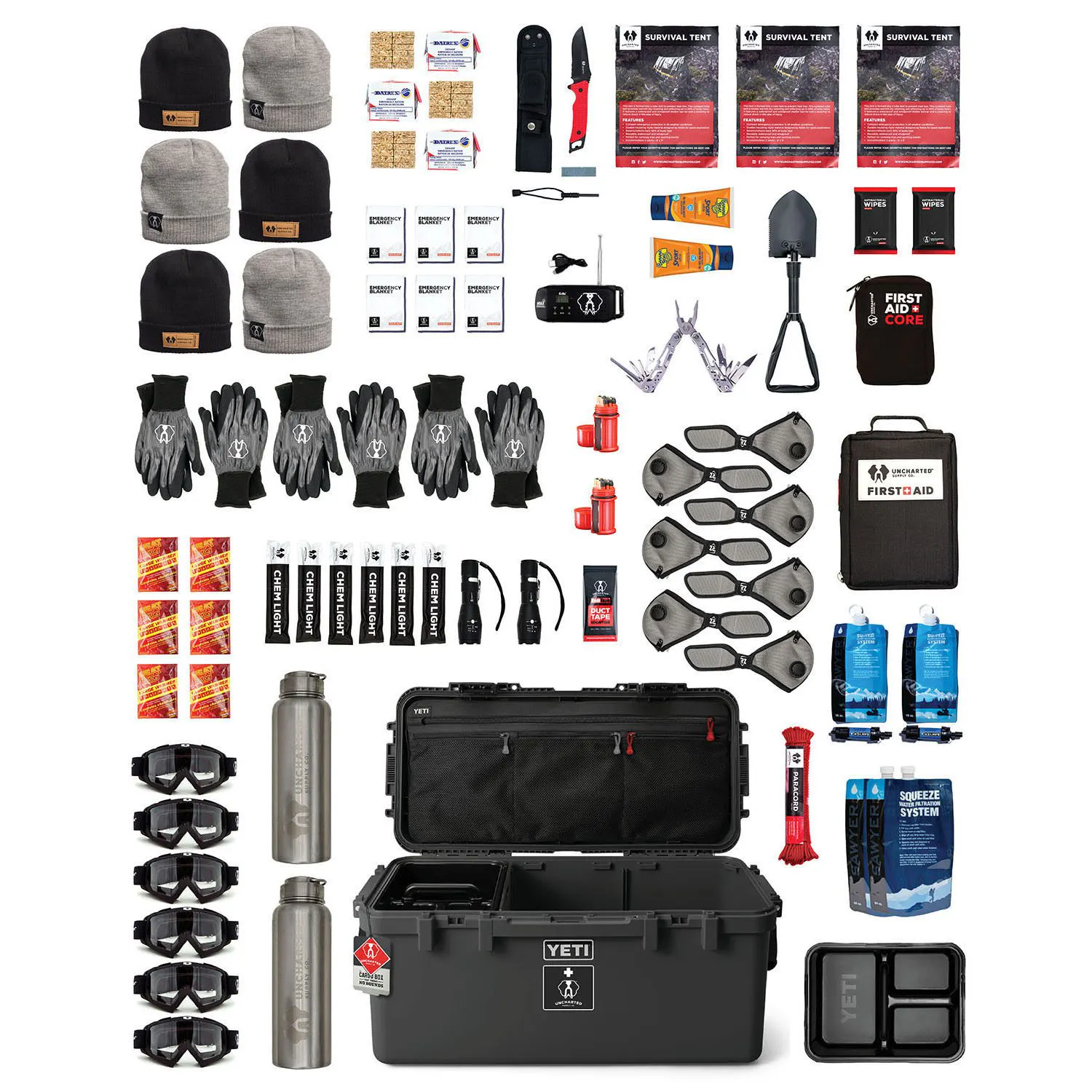 CCS Uncharted Supply Co Seventy2 Survival System Backpack SHELL ONLY Wet Sack