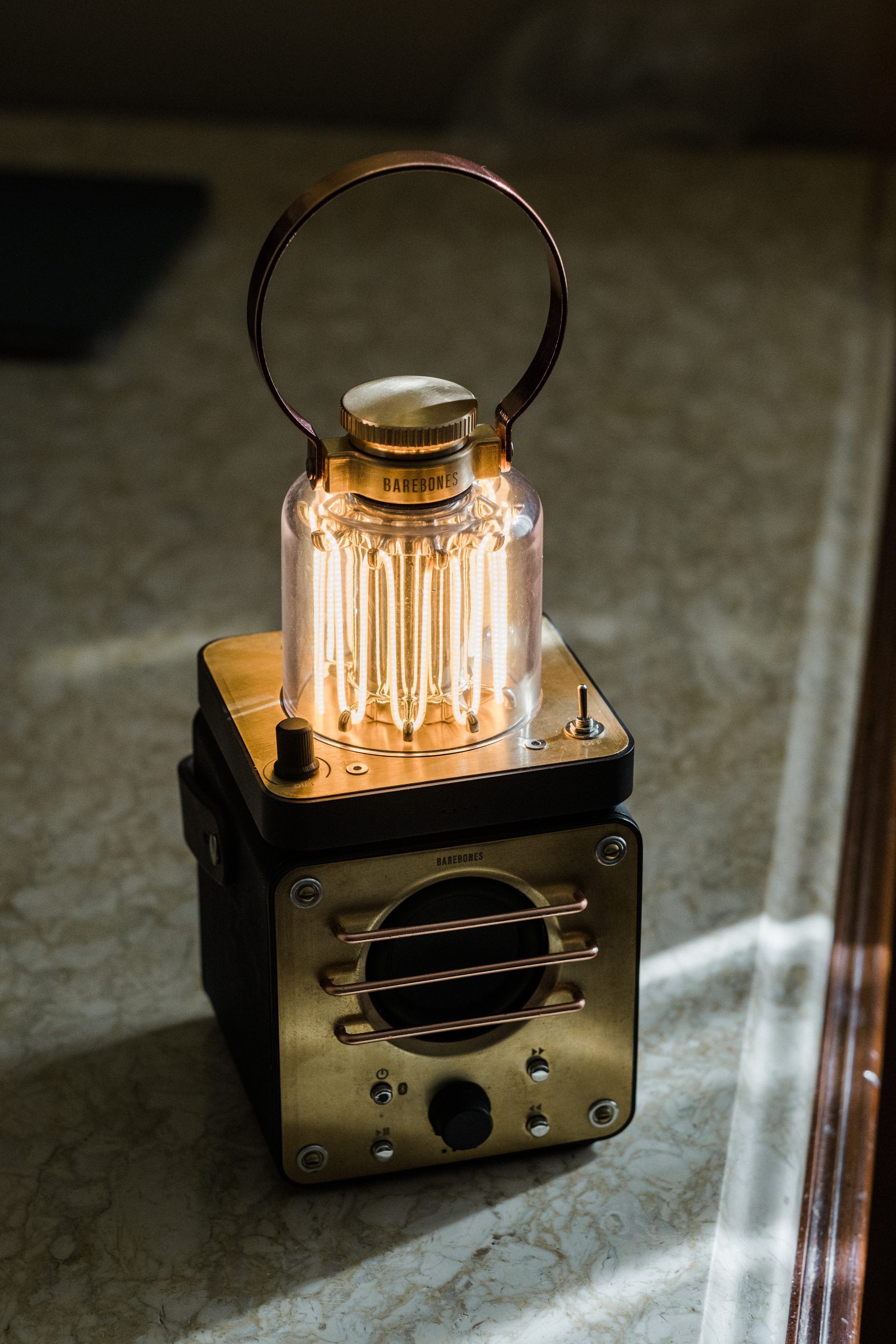 ①Block Tower Speaker②Block Tower Lantern Block Tower Lantern – Unlikely Professionals