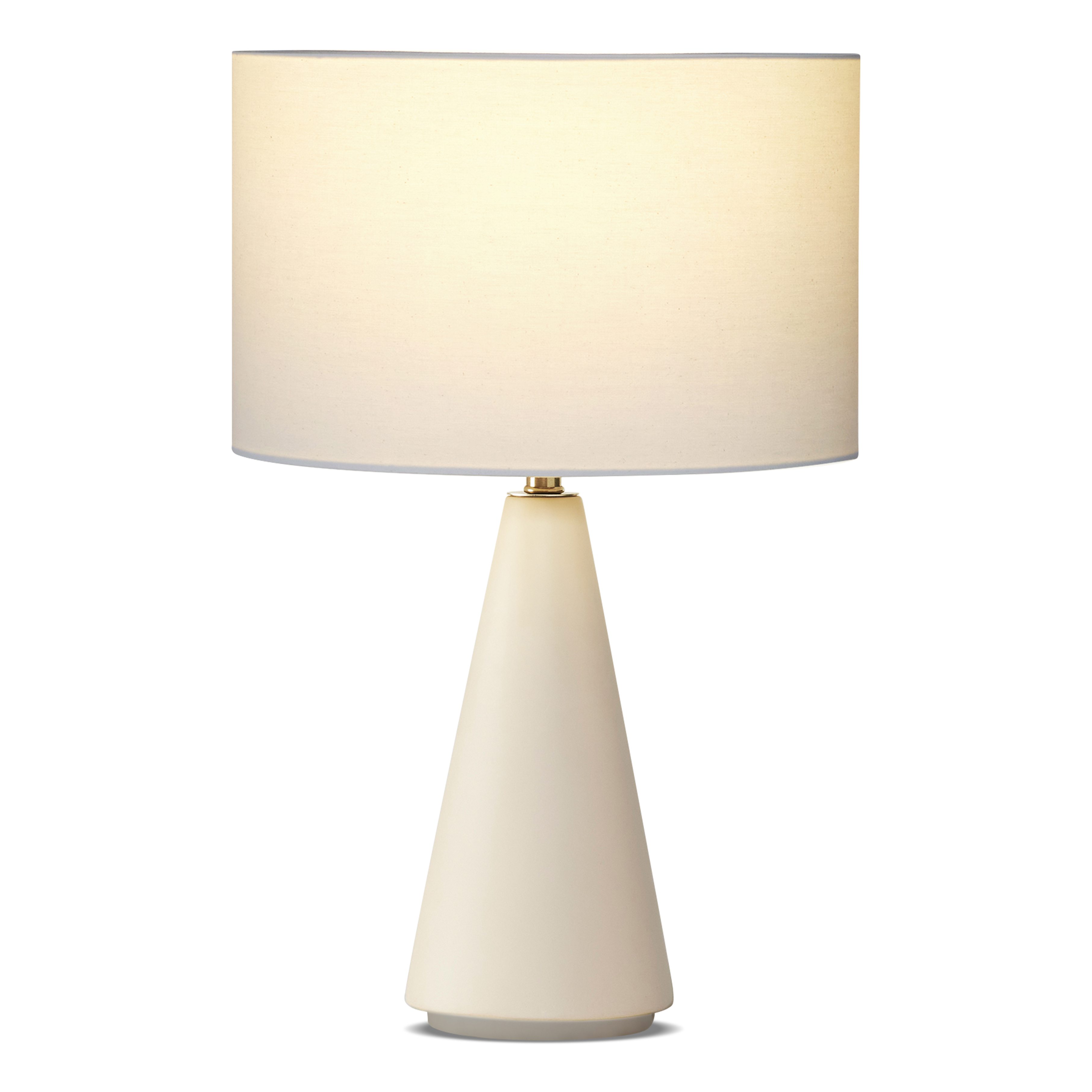 Nathaniel Cement LED Table Lamp - Thumbnail 2