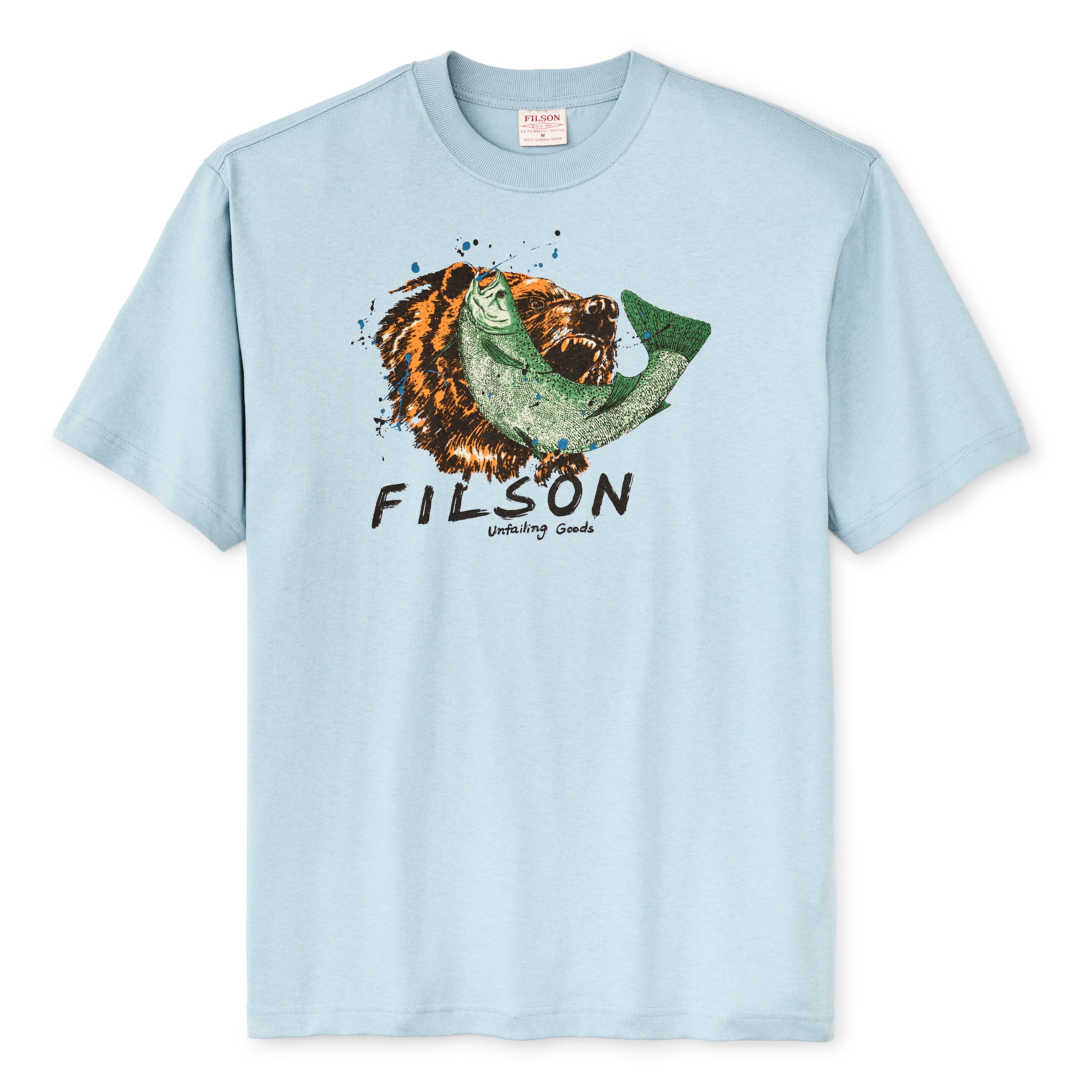 Tシャツ・カットソー FILSON FRONTIER - T-shirt with customised graphics Frontier Graphic T-shirt | Filson
