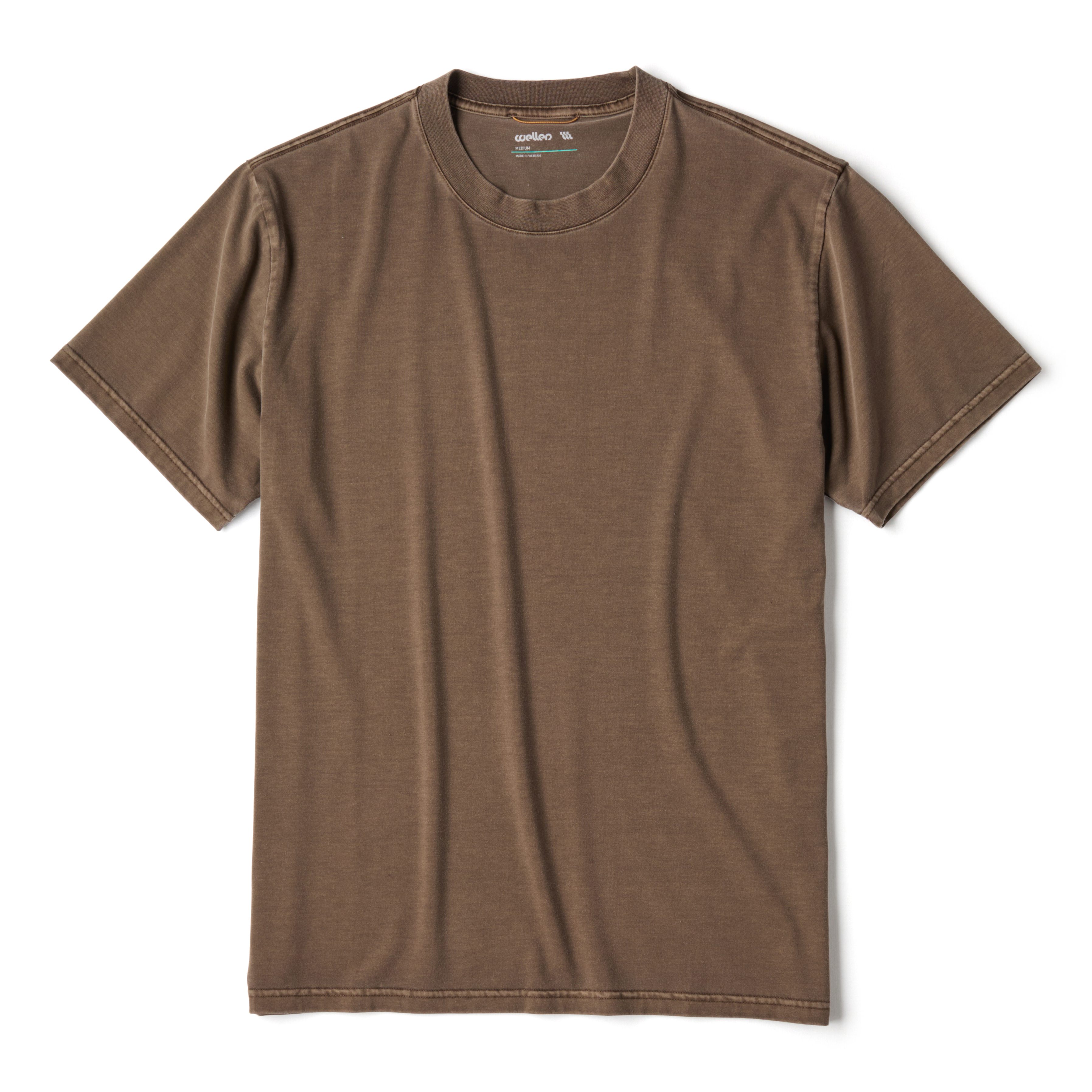 【Raucohouse】Velin pigment stripe T-shirt Velin pigment stripe T-shirt - Raucohouse | 60% - Asian