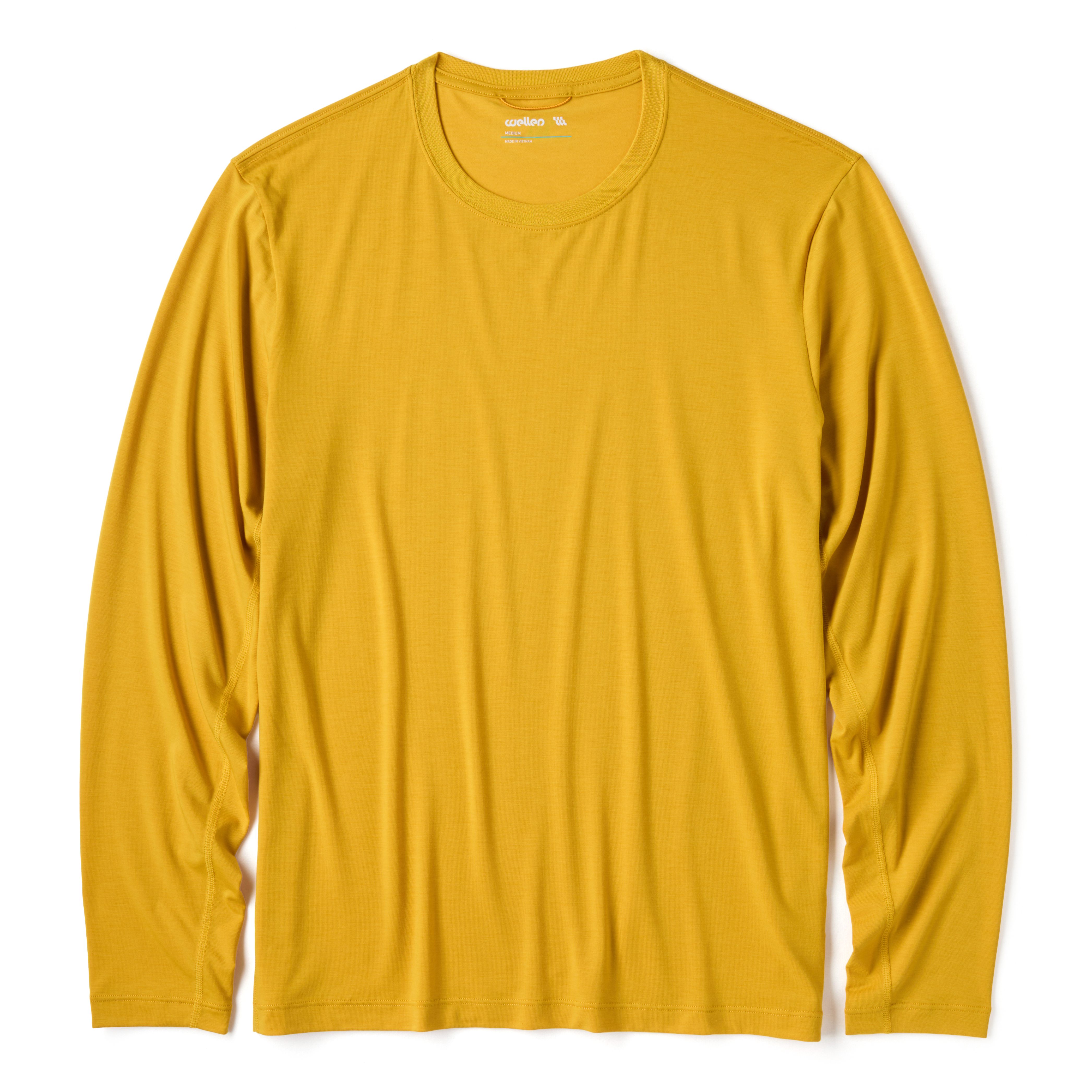 Wellen Sol Performance UPF Long Sleeve T-Shirt - Honey