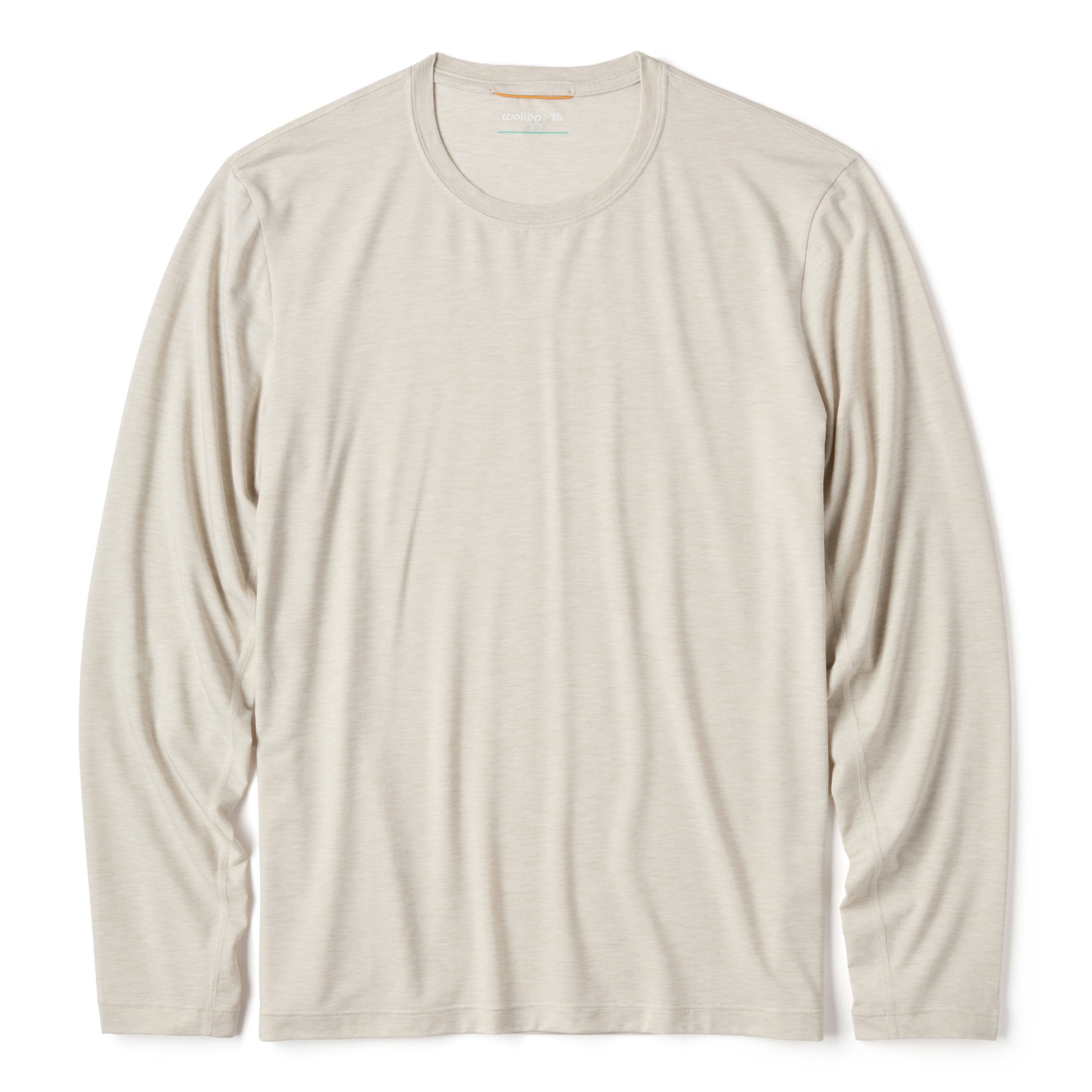 Asphalt Soft Long Sleeve T-shirt | LEMAIRE