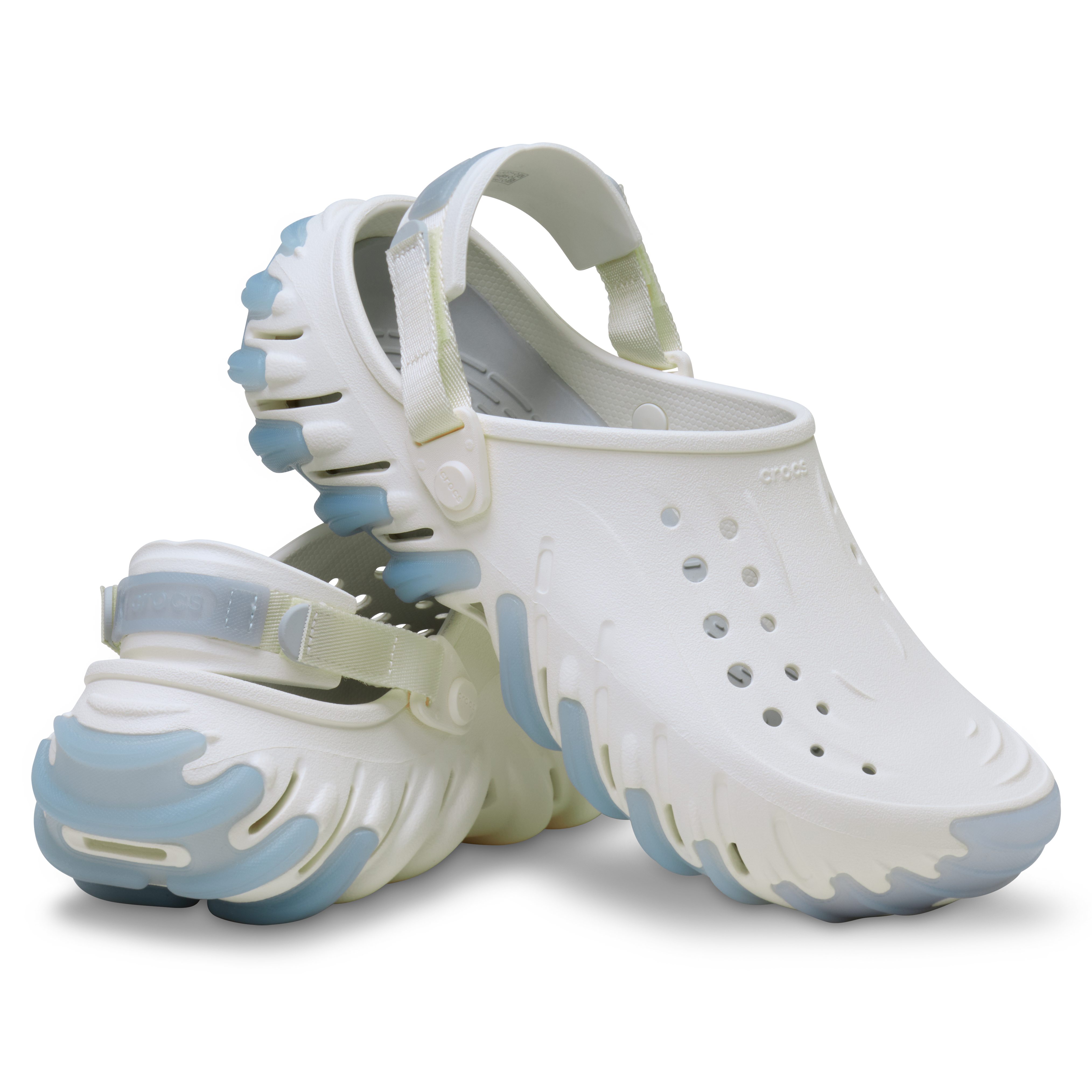 Crocs Echo RO Clog - Chalk | Sandals | Huckberry