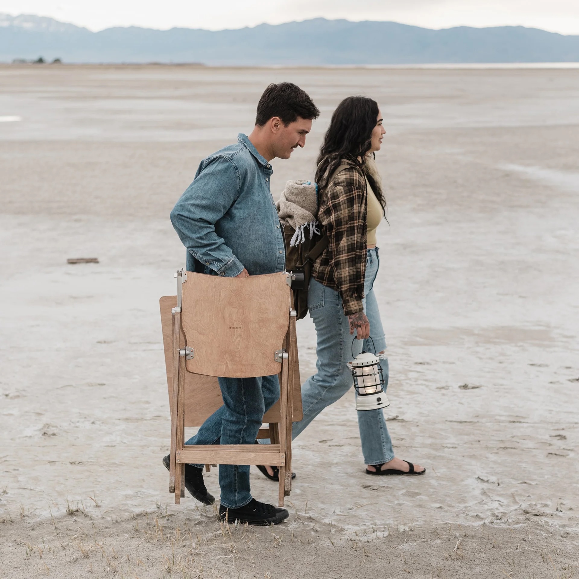 Barebones Ridgetop Wood Folding Chair - Birch | Furniture | Huckberry
