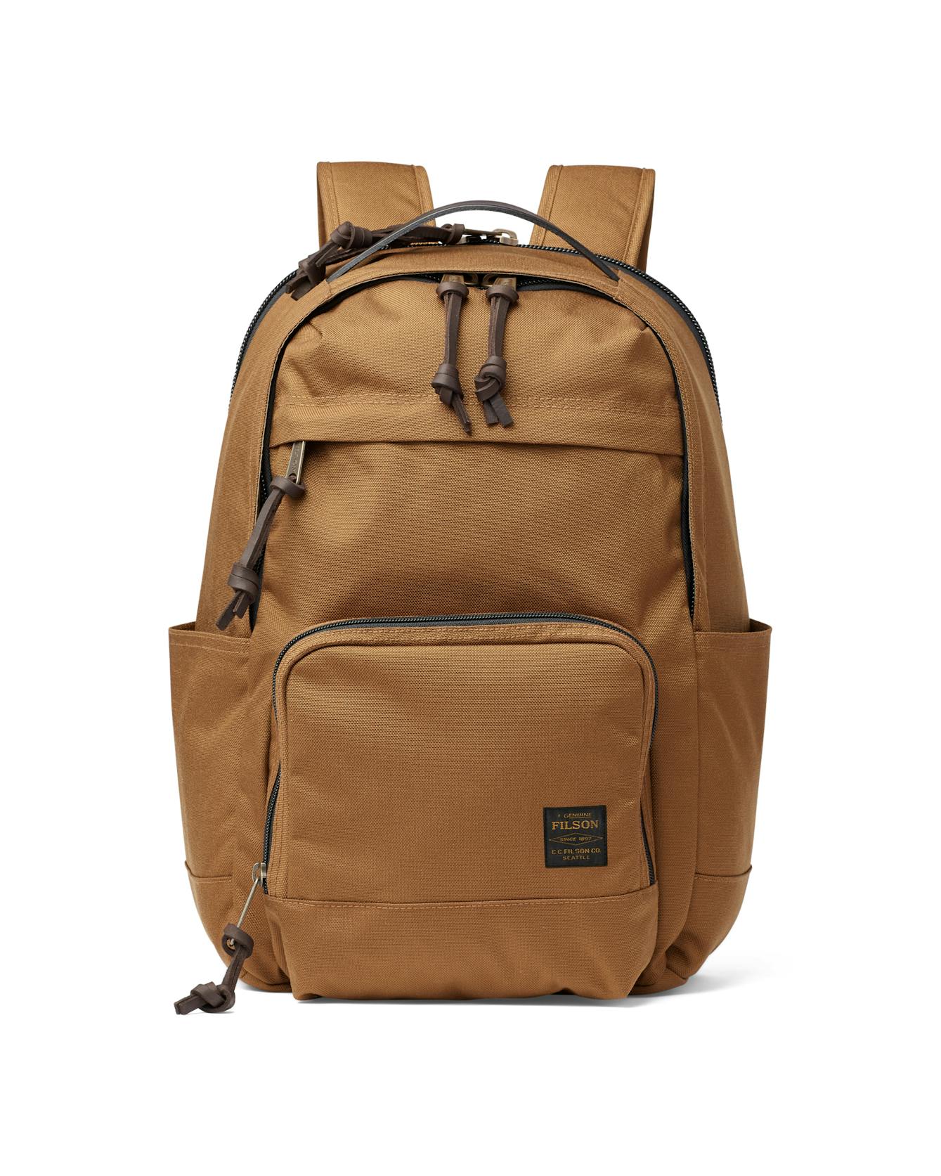 Filson Dryden Nylon Backpack 25L Whiskey Backpacks Huckberry