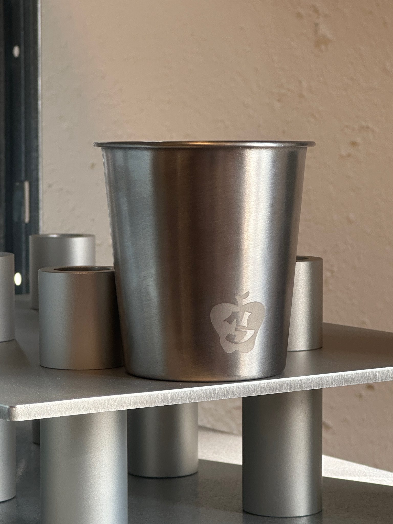 Steel Cup Large - Thumbnail 4