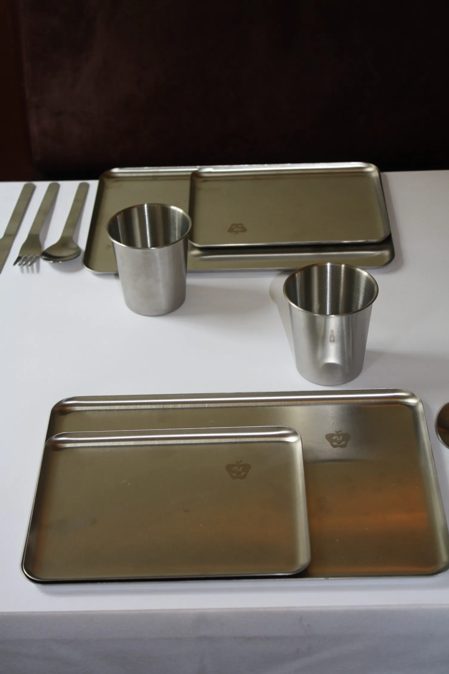 Niko June Steel Cup Medium - Stainless Steel / 4 PCS | Glassware
