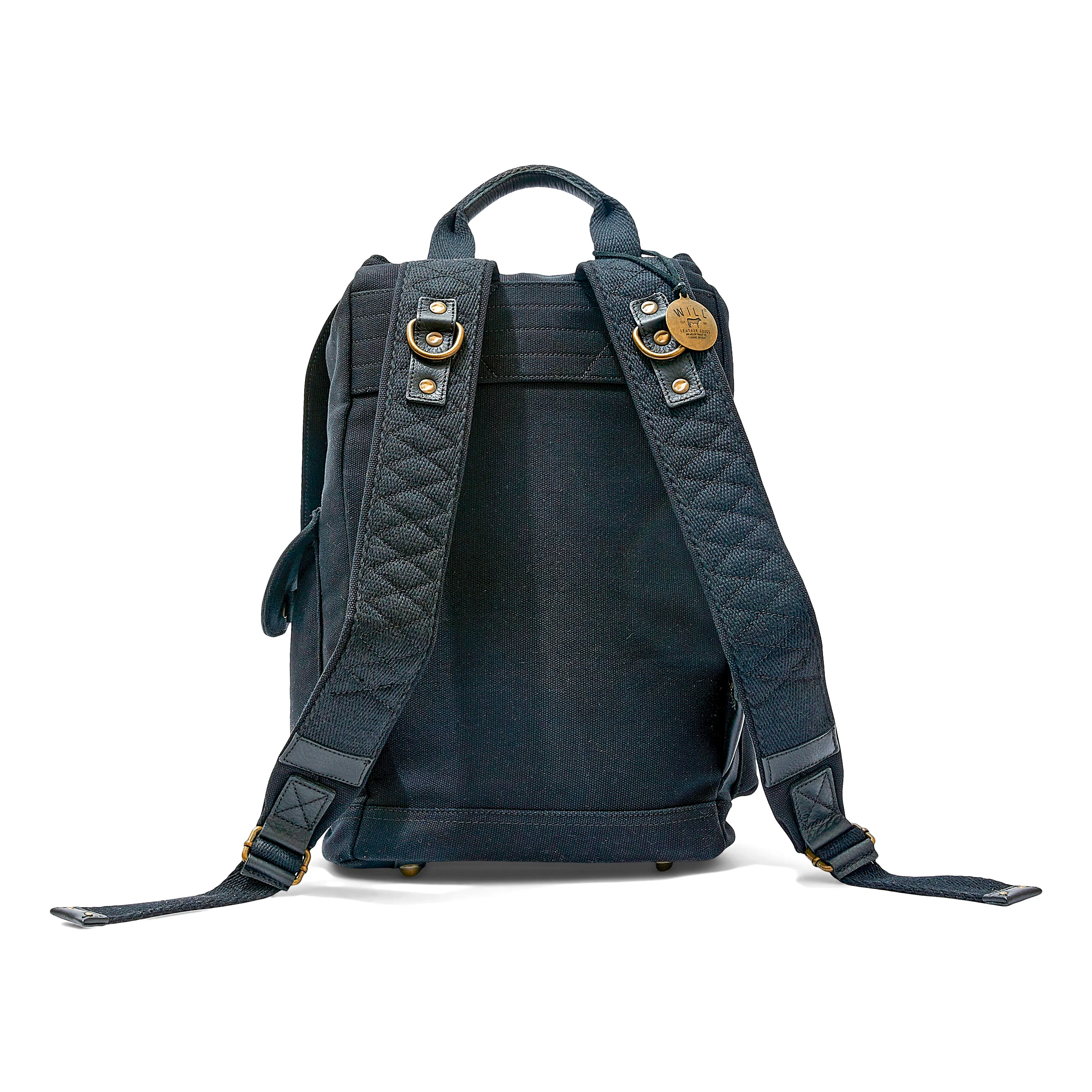Will Leather Goods Lennon Backpack - Black/Black | Backpacks