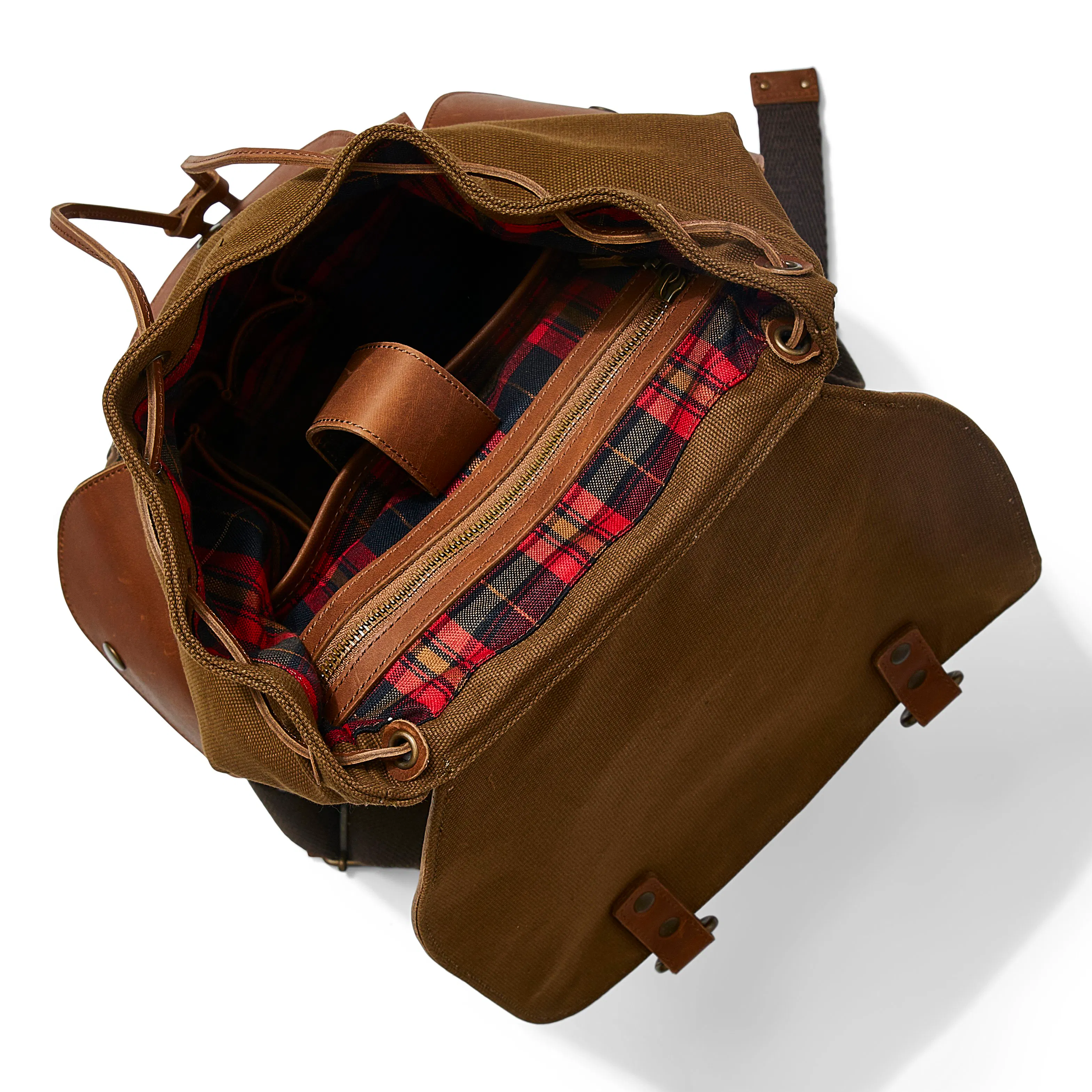Will Leather Goods Lennon Backpack - Tobacco/Cognac | Backpacks 