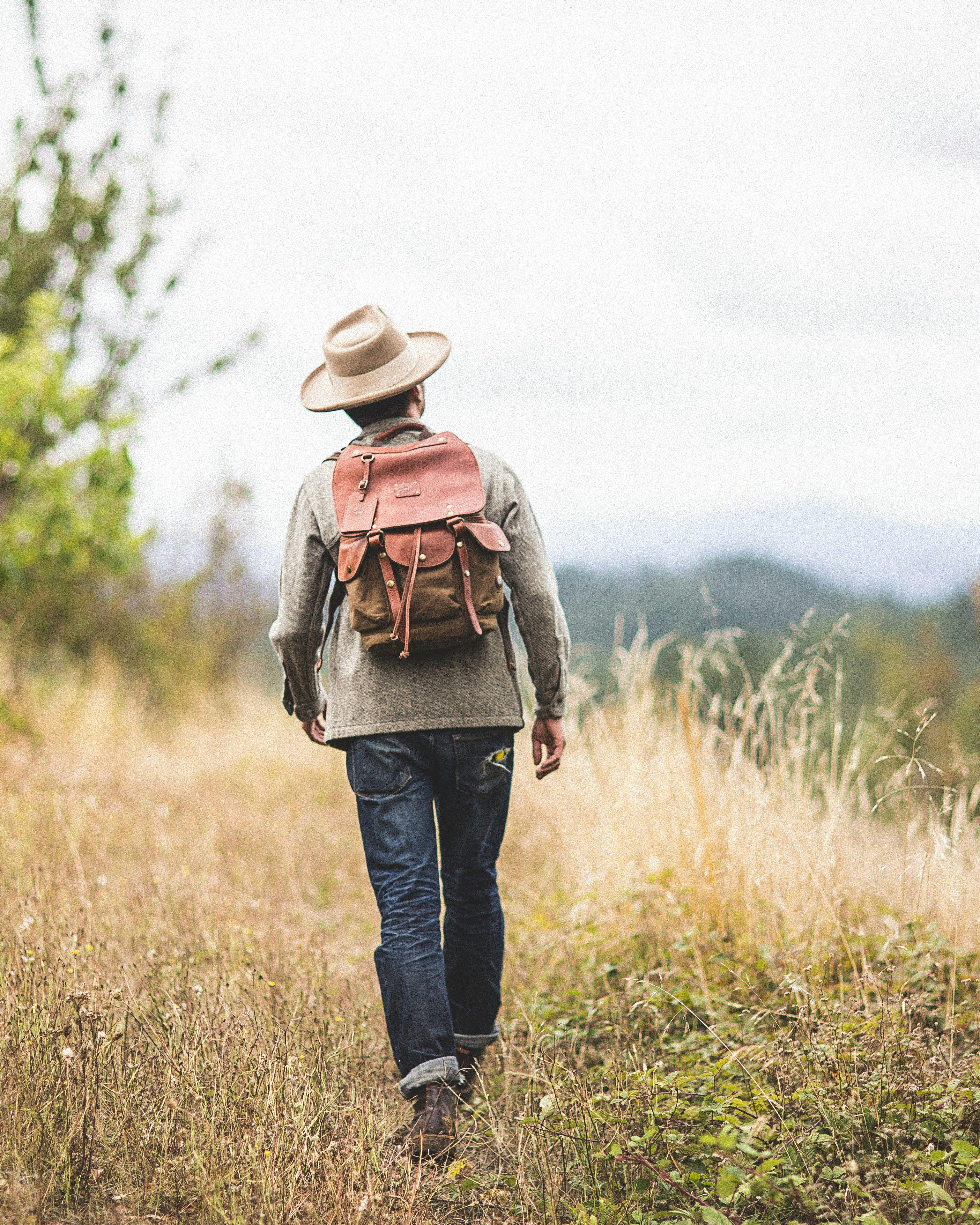 Will Leather Goods Lennon Backpack Tobacco/Cognac Backpacks