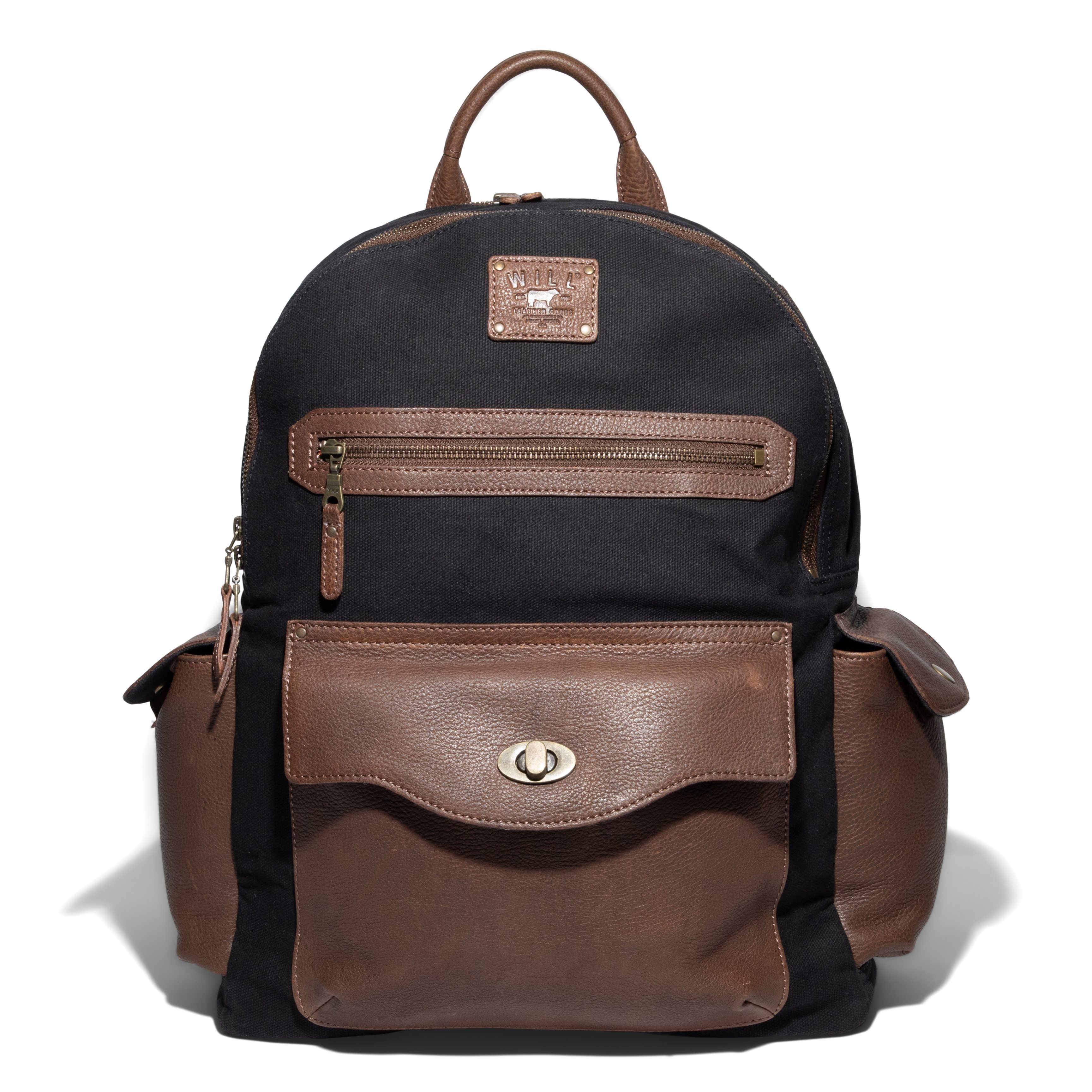 Oscar Leather Backpack - Thumbnail 4