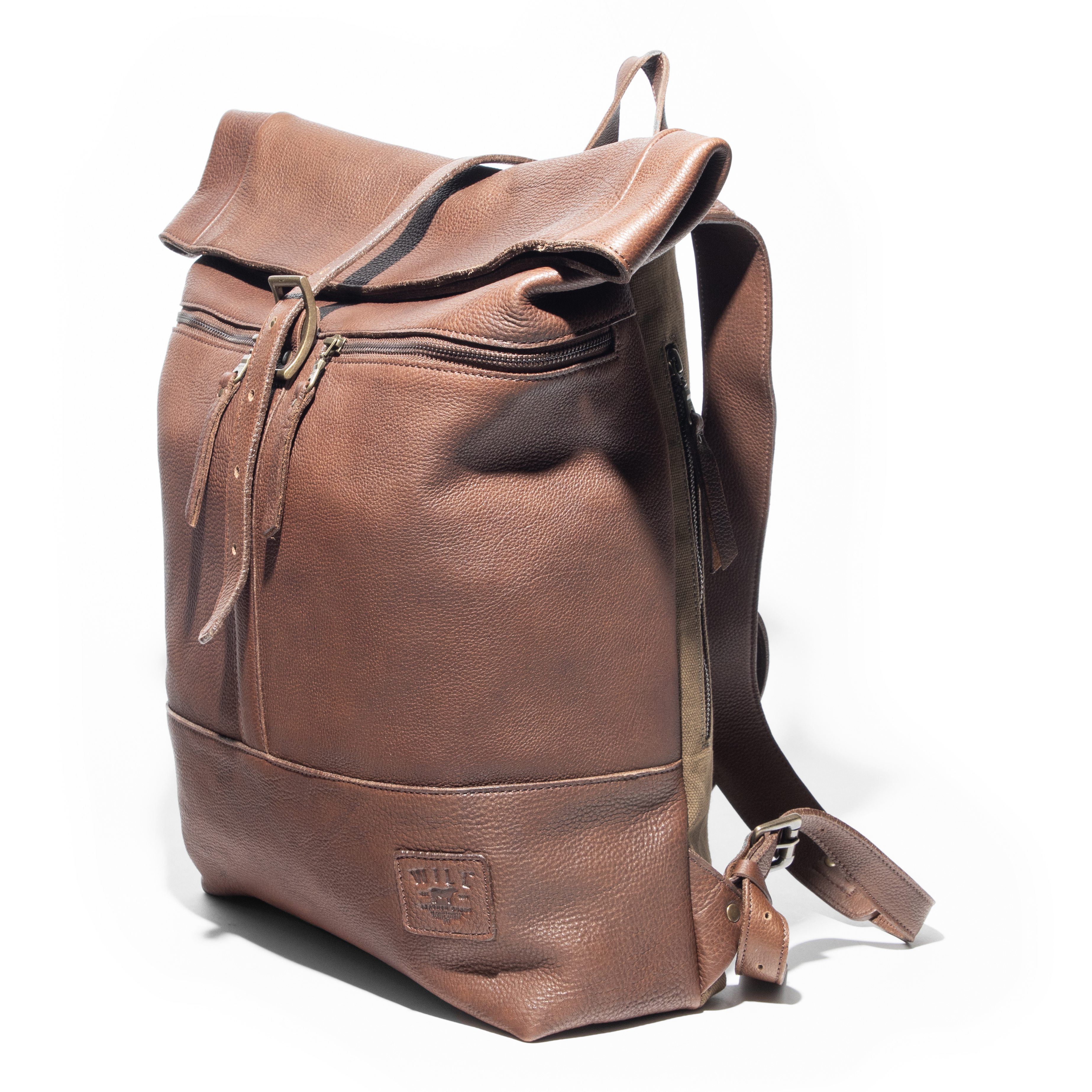 Roll Top Backpack - Thumbnail 4