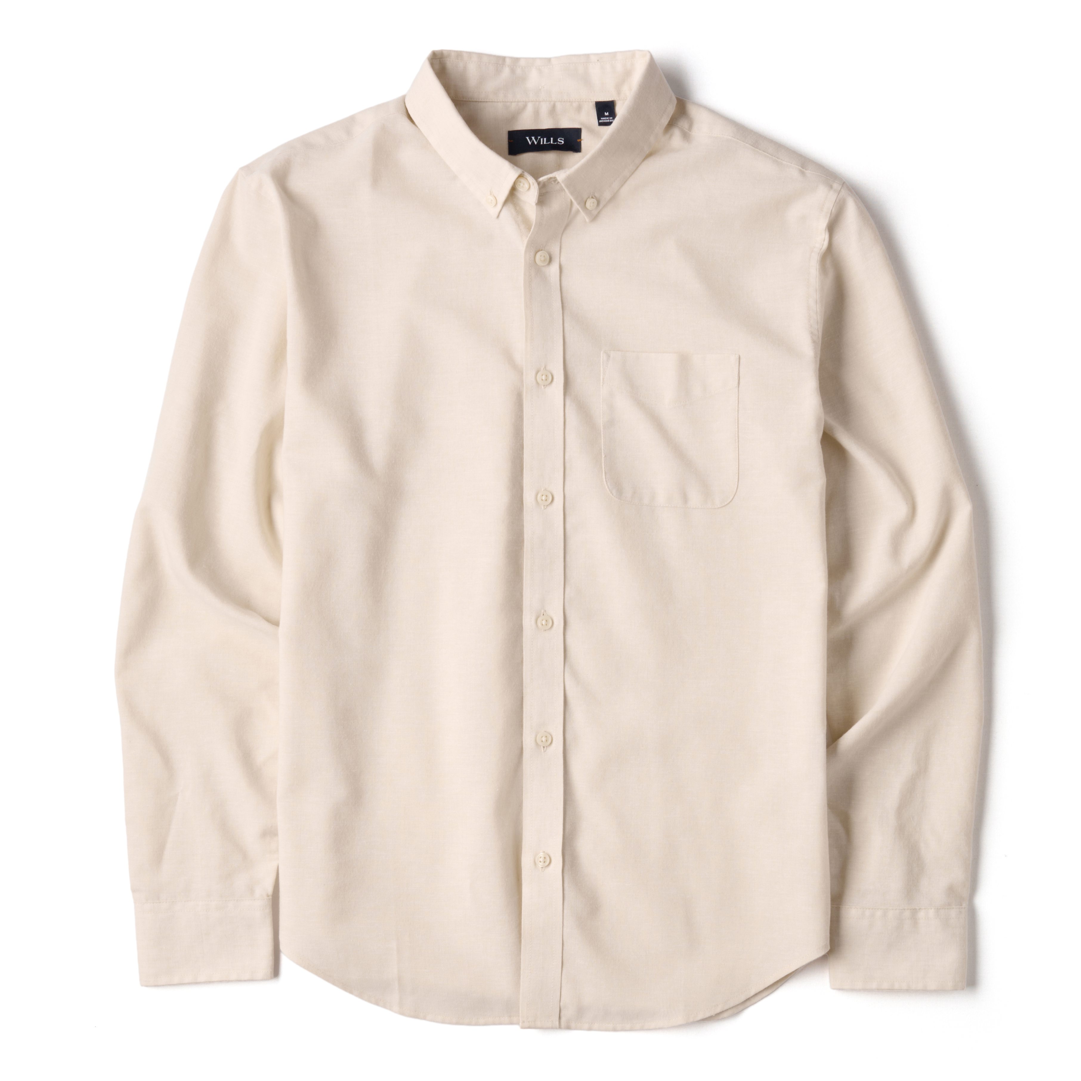 【SATIIIZ】Nellion Wrinkle Linen Shirt 68173_Wills_Wrinkle-