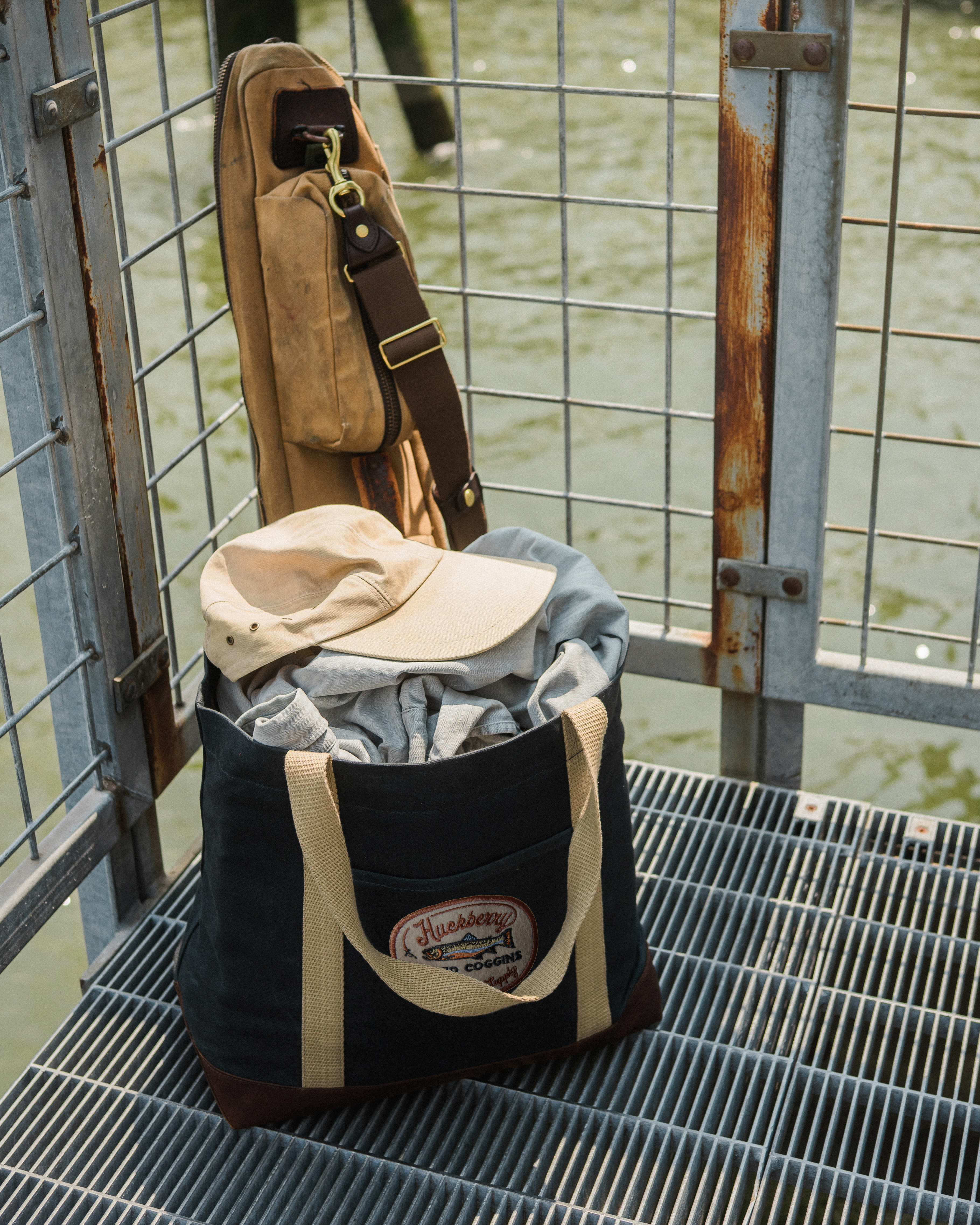 Huckberry Huckberry x David Coggins Sportsman Supply Tote