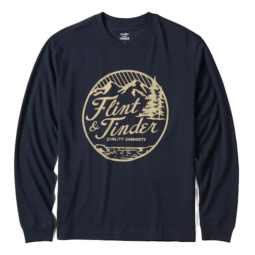 Mountain Graphic LS T-Shirt