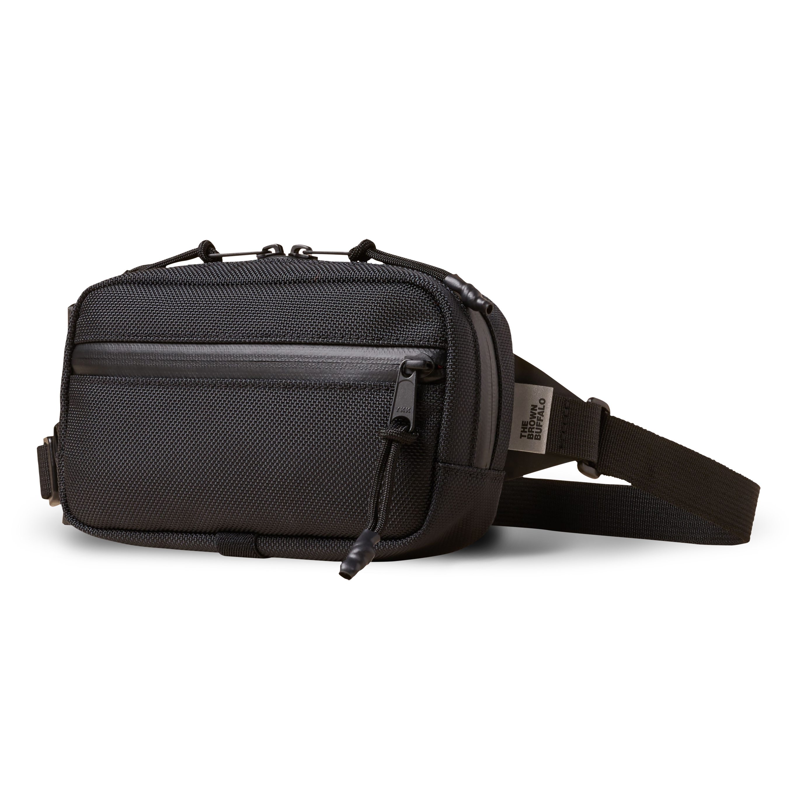 The Brown Buffalo Conceal™ Waistpack - Black Ballistic | Hip
