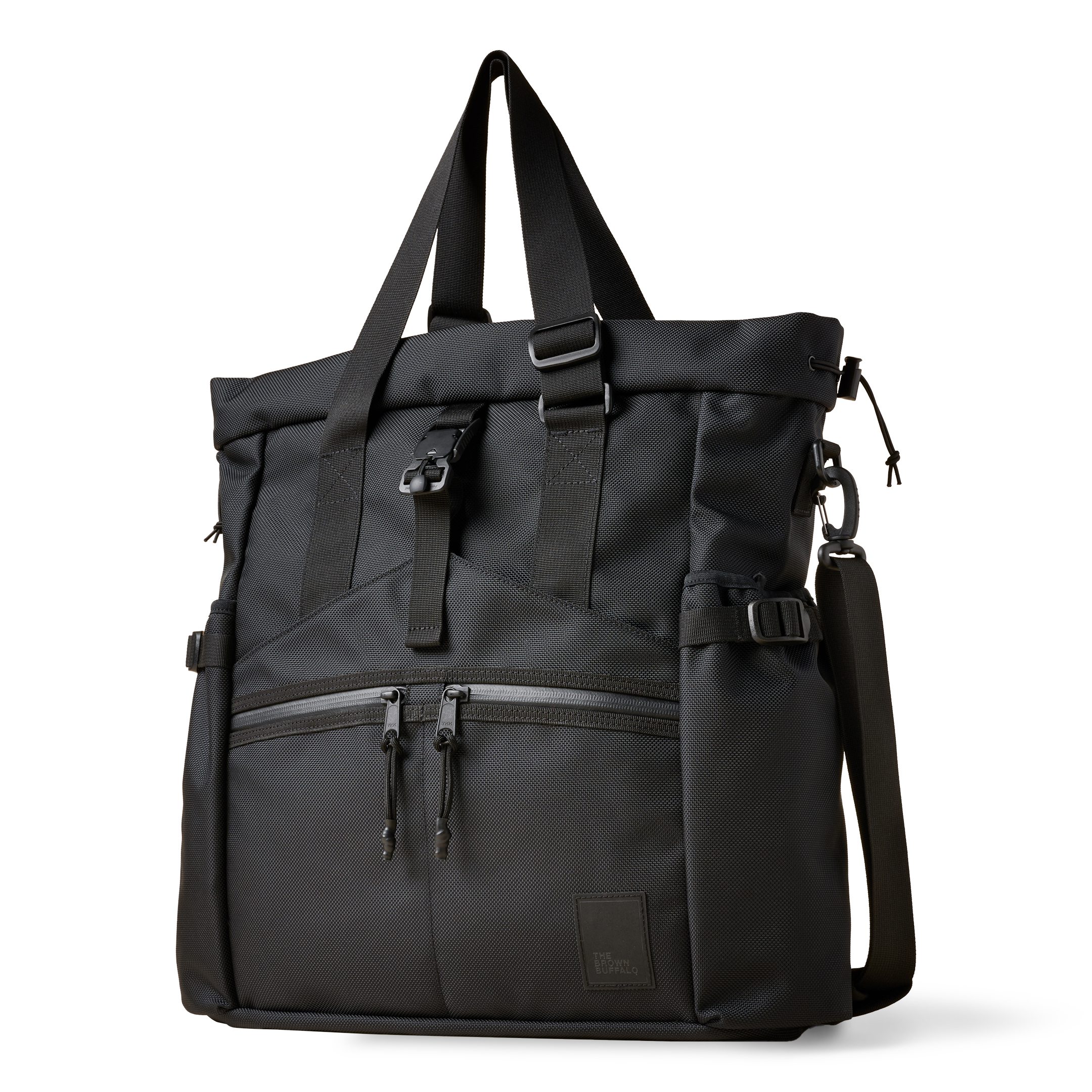 Brown Buffalo Conceal Tote 新品 The Brown Buffalo Conceal Tote - Black Ballistic | Tote Bags