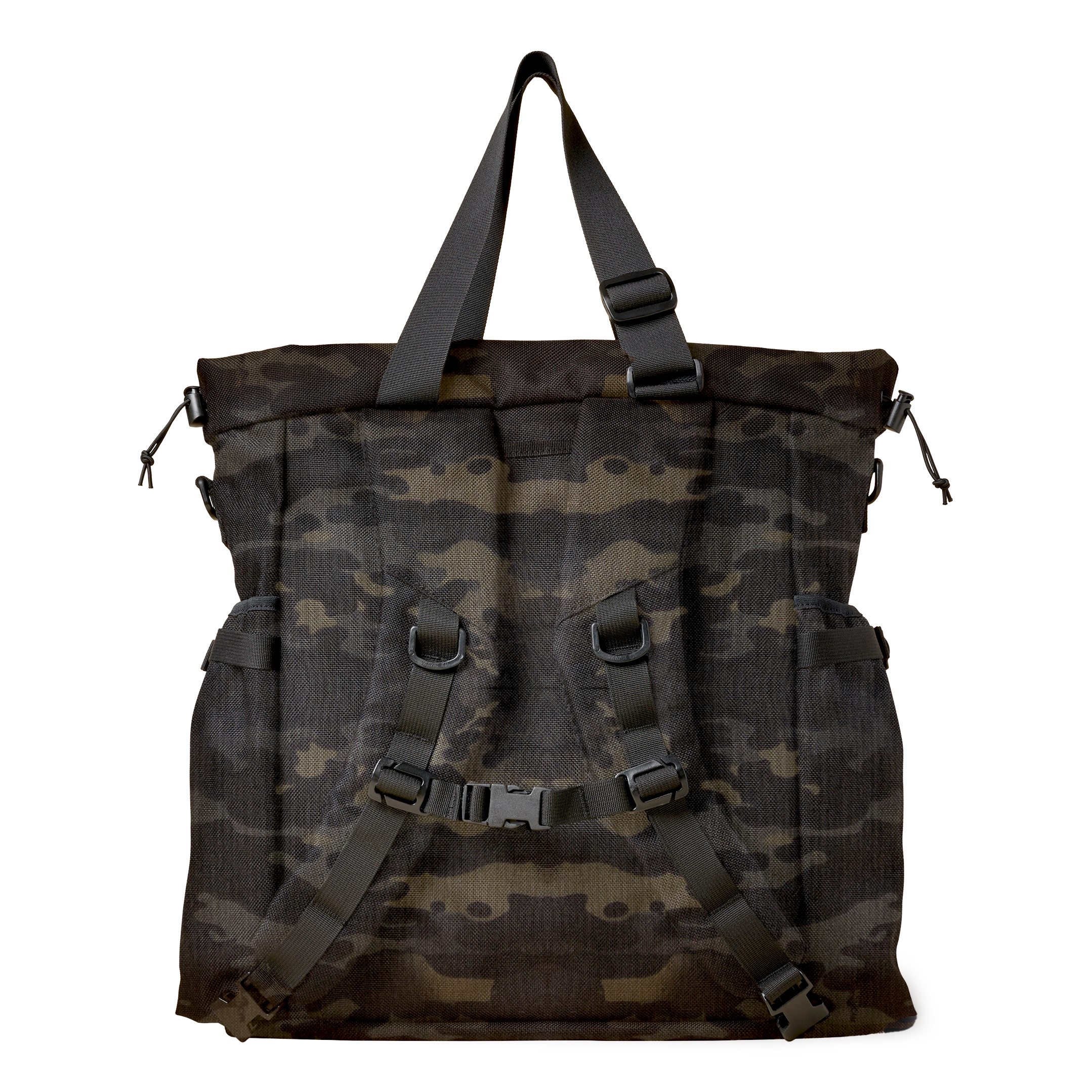 The Brown Buffalo Conceal Tote - Black Multicam® | Tote Bags