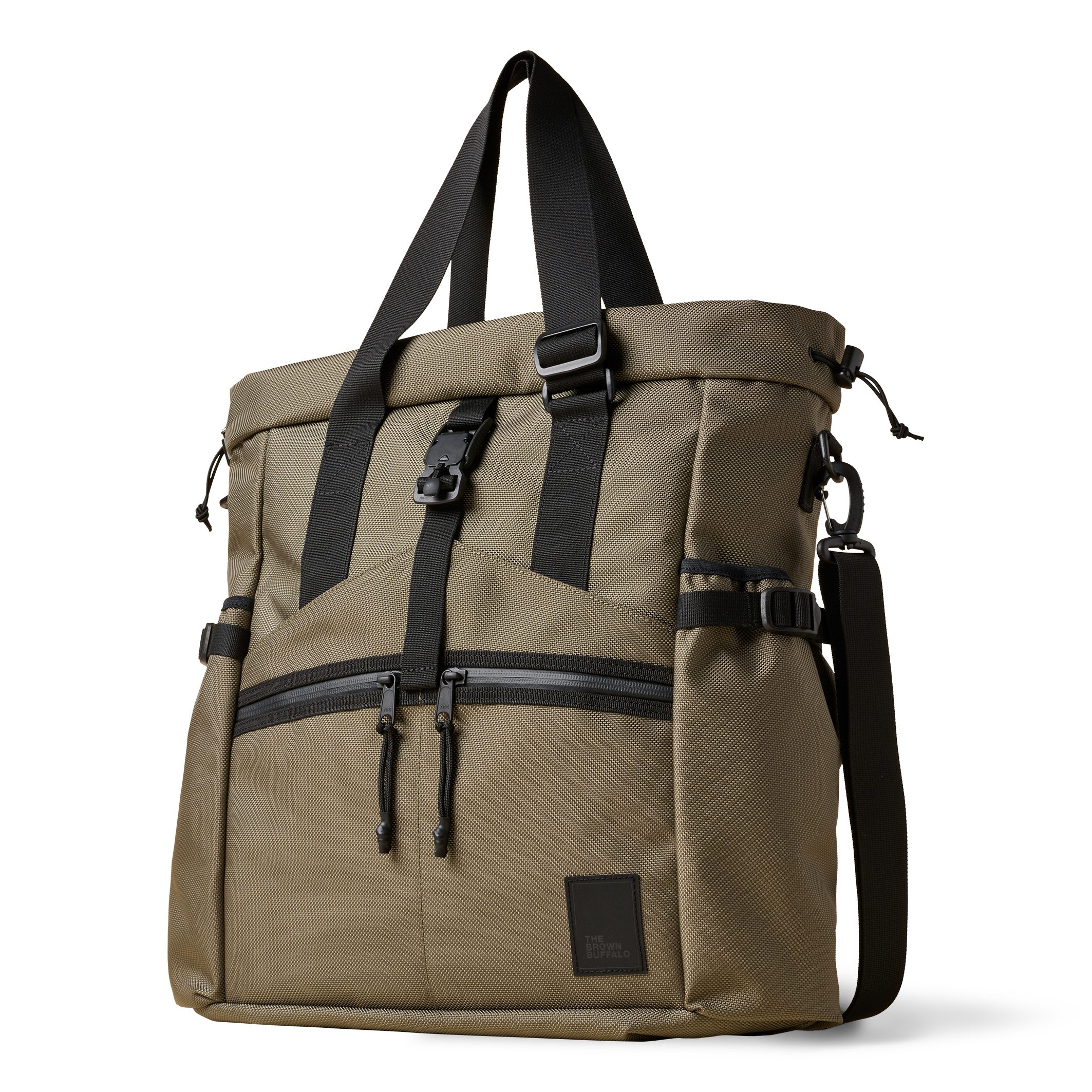 Brown Buffalo Conceal Tote 新品 Conceal Tote - Challenge Ultra Black Grid