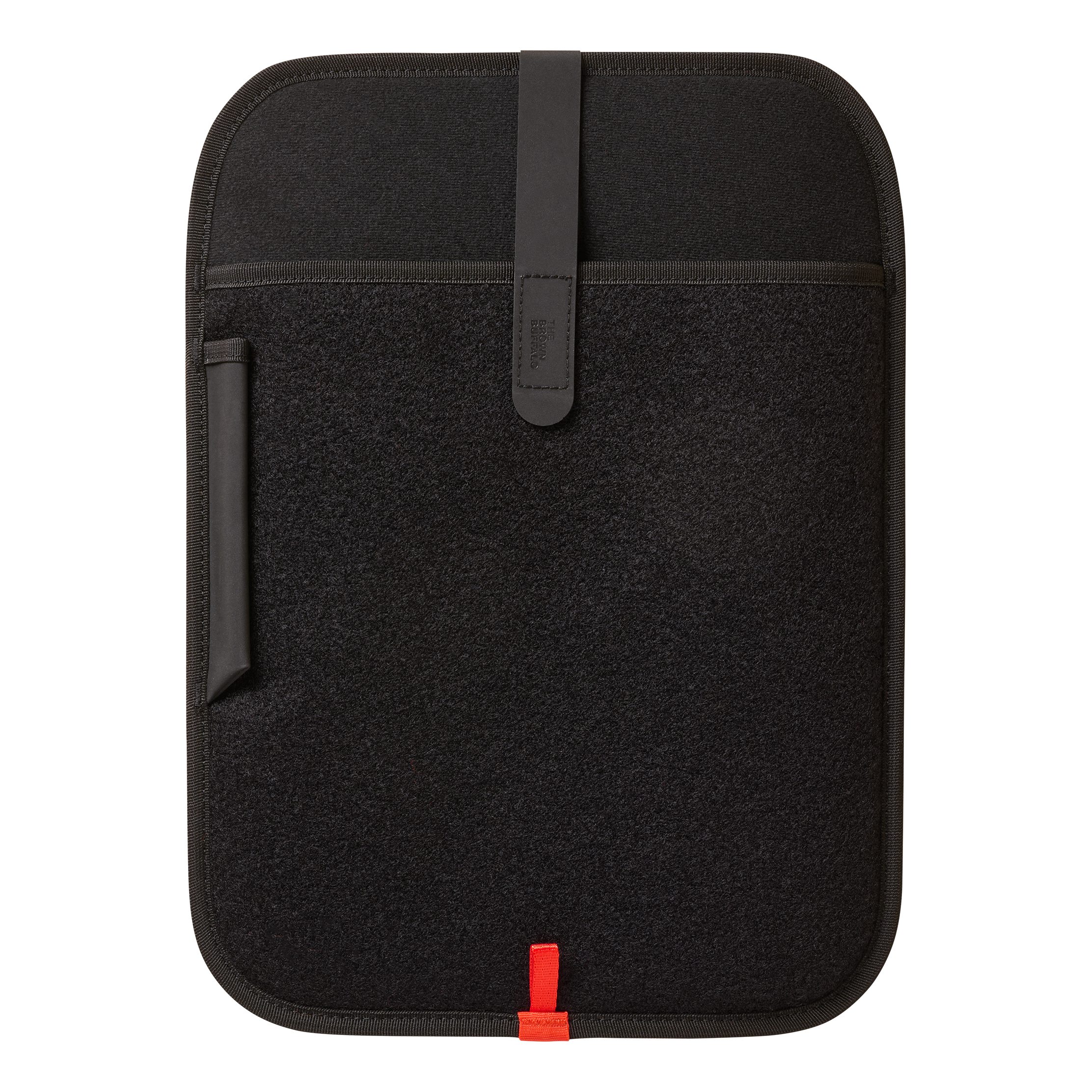 ノートPCケース Buffalo The Brown Buffalo Laptop Sleeve - Black | Audio and Tech | Huckberry