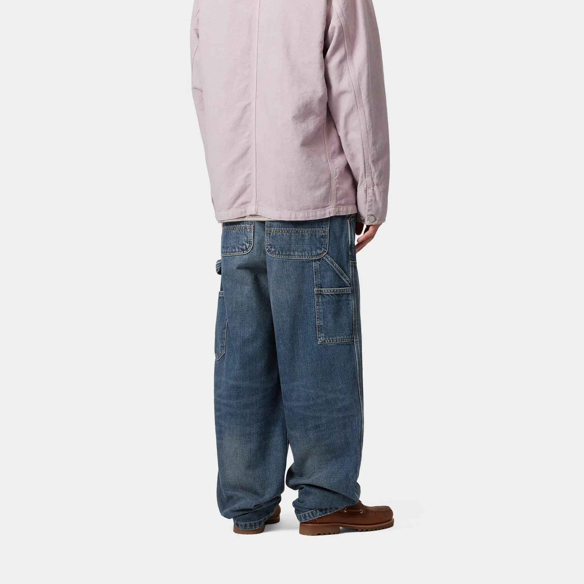 Carhartt WIP OG Double Knee Pant - Dark Used Wash | Rigid | Huckberry