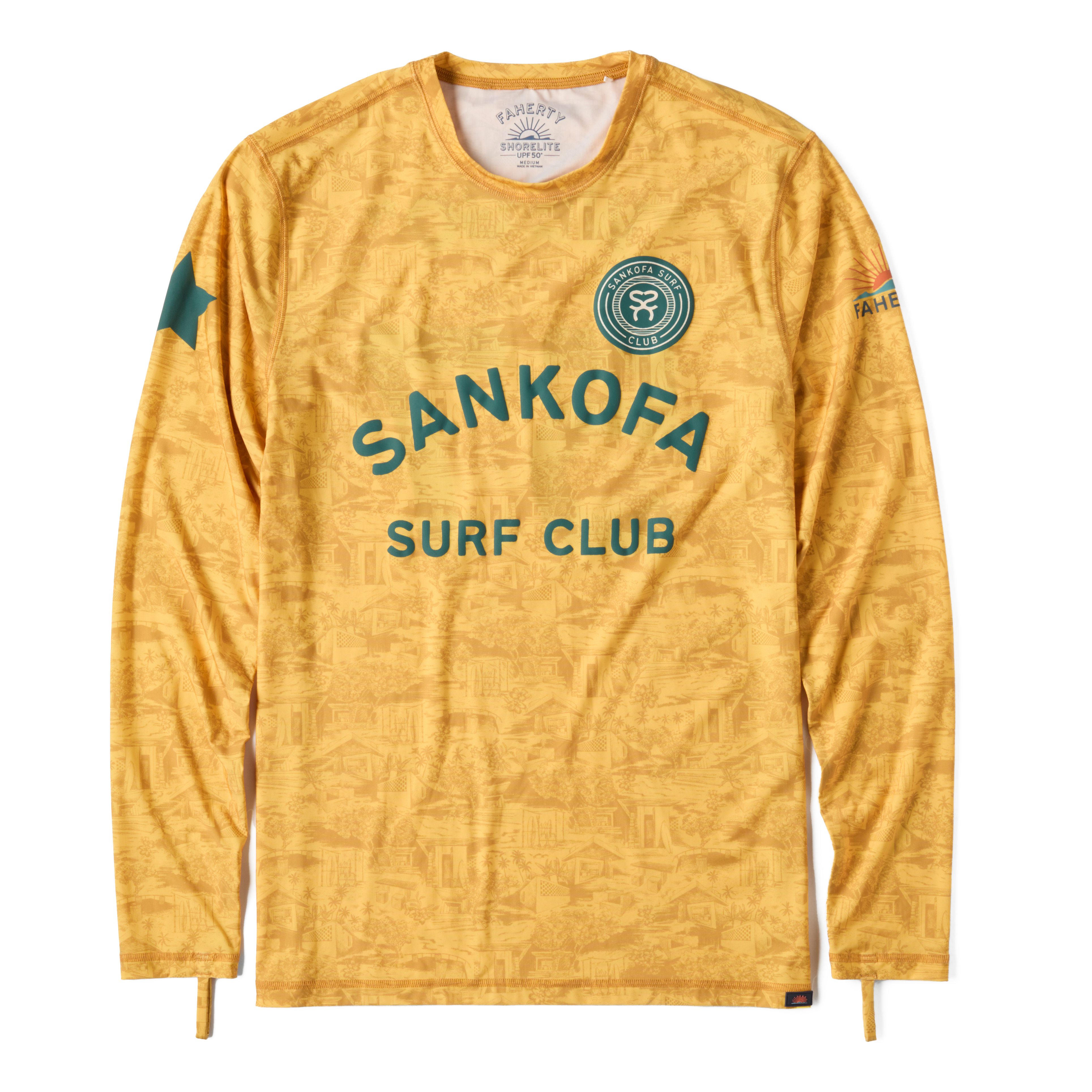 Ghana Longsleeve Rash Guard
