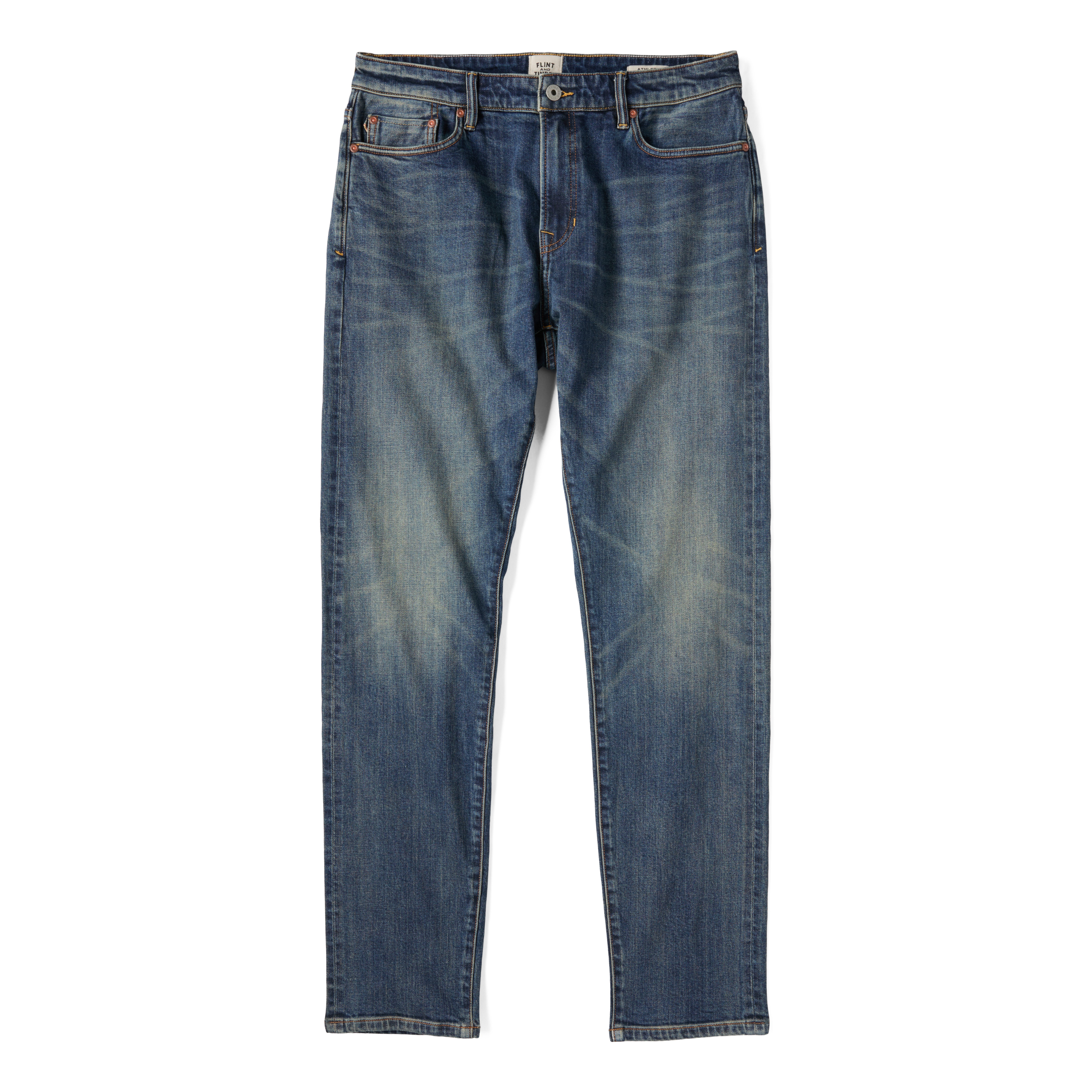 RRL Slim Fit Selvedge Denim Jeans - Once Washed | Jeans | Huckberry