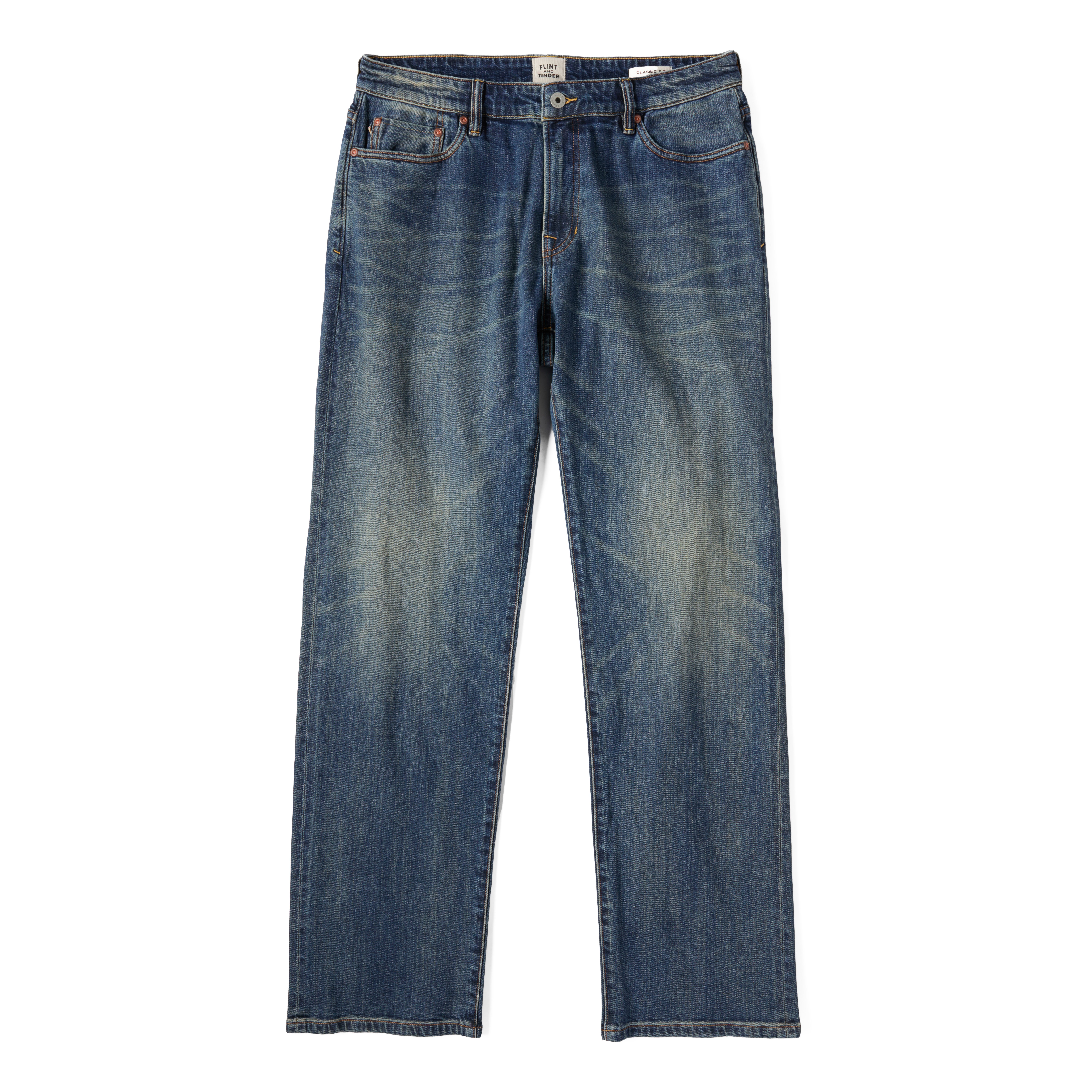 【HI FI FNK】Smoky Brush Denim HI FI FNK】Smoky Brush Denim