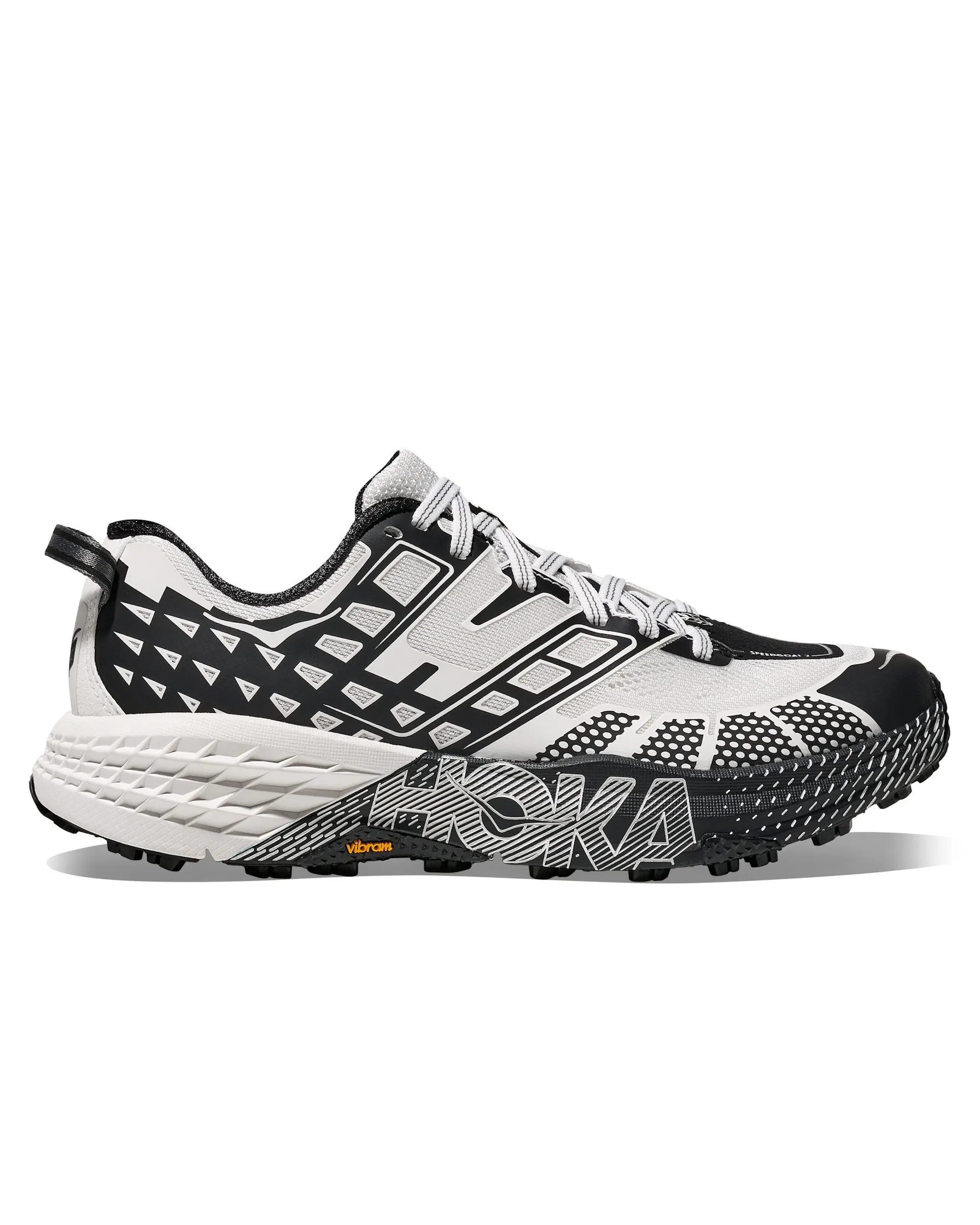 Hoka Speedgoat 2 Sneaker - Black/Frost | Trail Sneakers | Huckberry Hoka Speedgoat 2 Sneaker - Black/Frost | Trail Sneakers | Huckberry