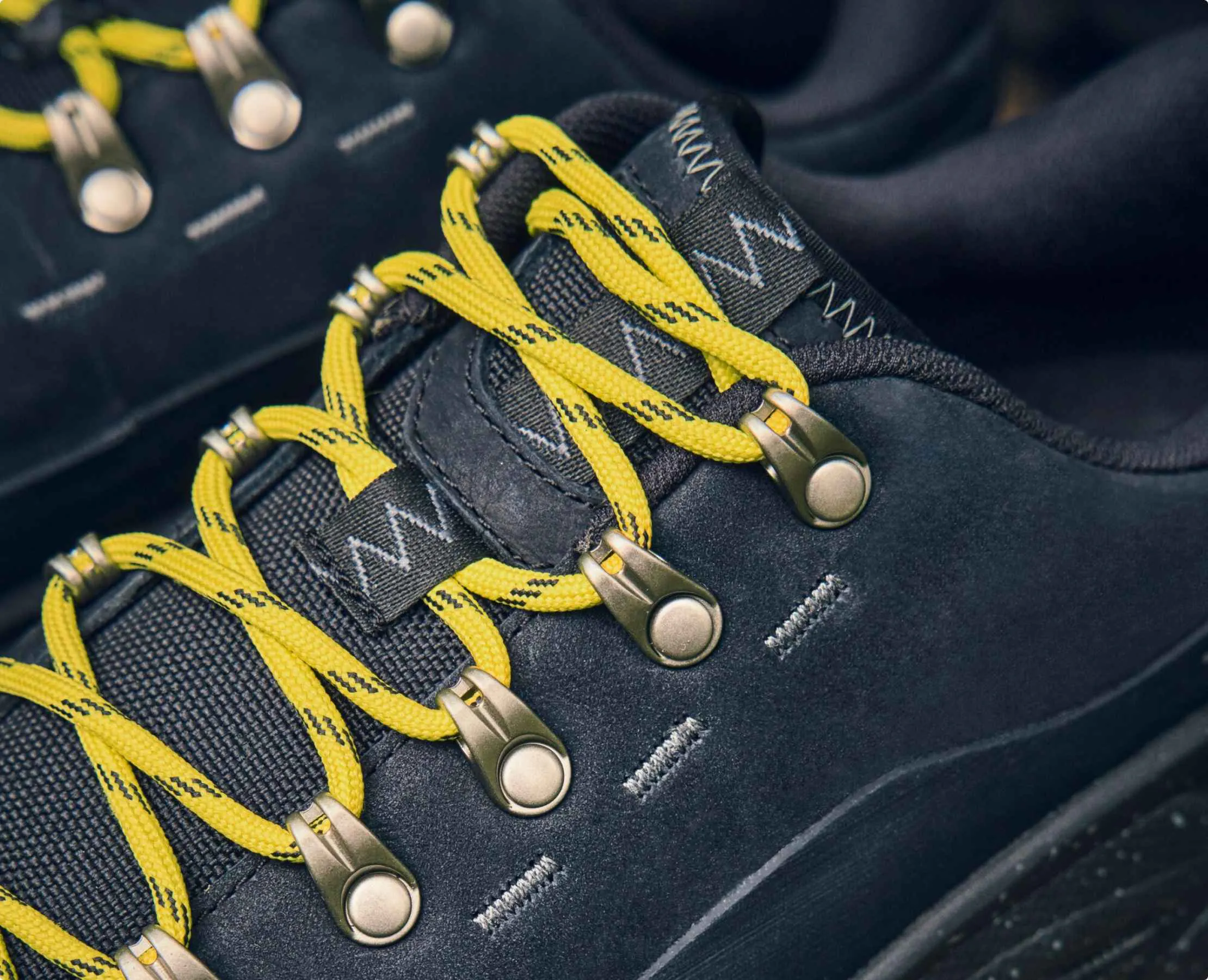 Hoka Tor Summit Sneaker - Black/Black | Trail Sneakers | Huckberry