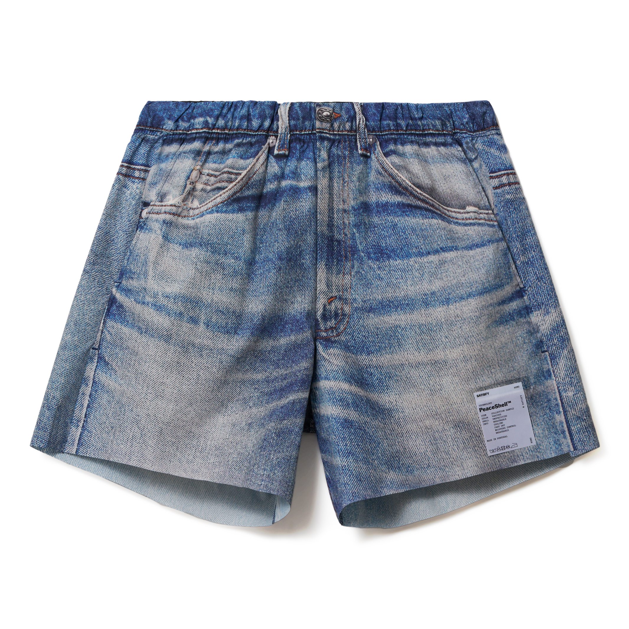 Satisfy Peaceshell 5 Unlined Shorts - Digital Denim | Active