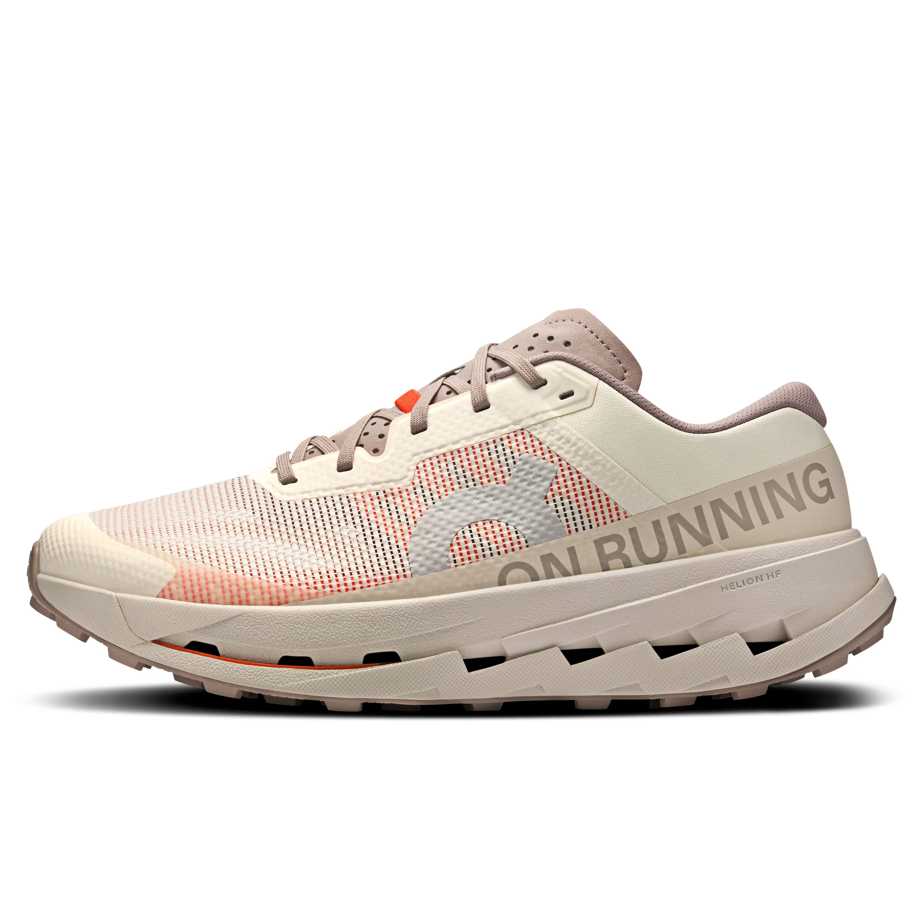 On Cloudultra 3 - Cinder | Pearl | Performance Sneakers | Huckberry