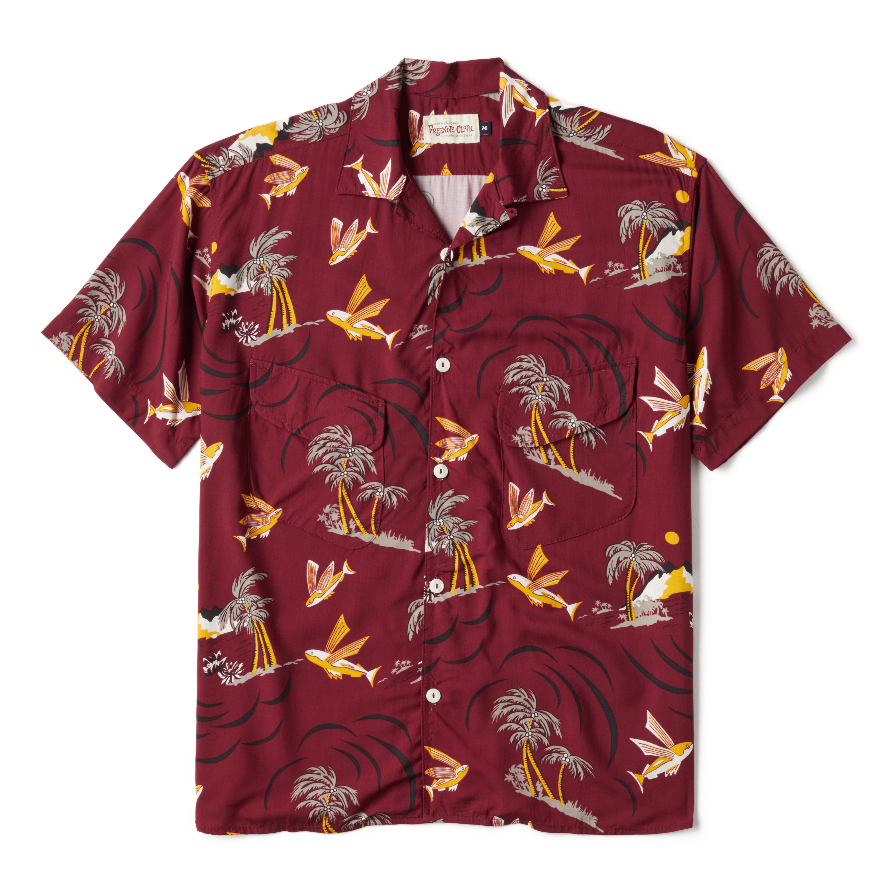 Dean Double Pocket Camp Collar Shirt