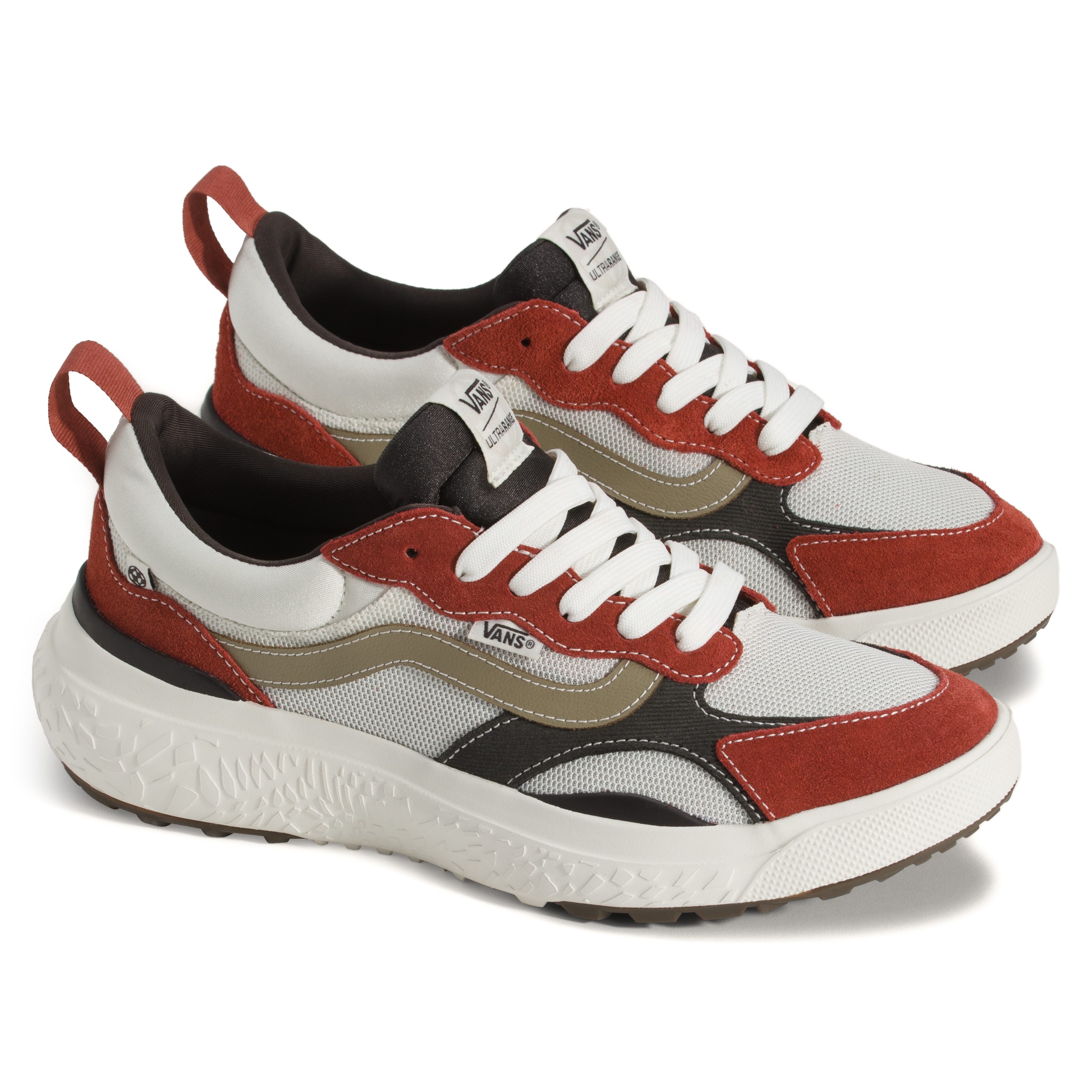 Vans MTE Ultrarange NEO VR3 Sneaker - Coffee/Brick Red | Casual