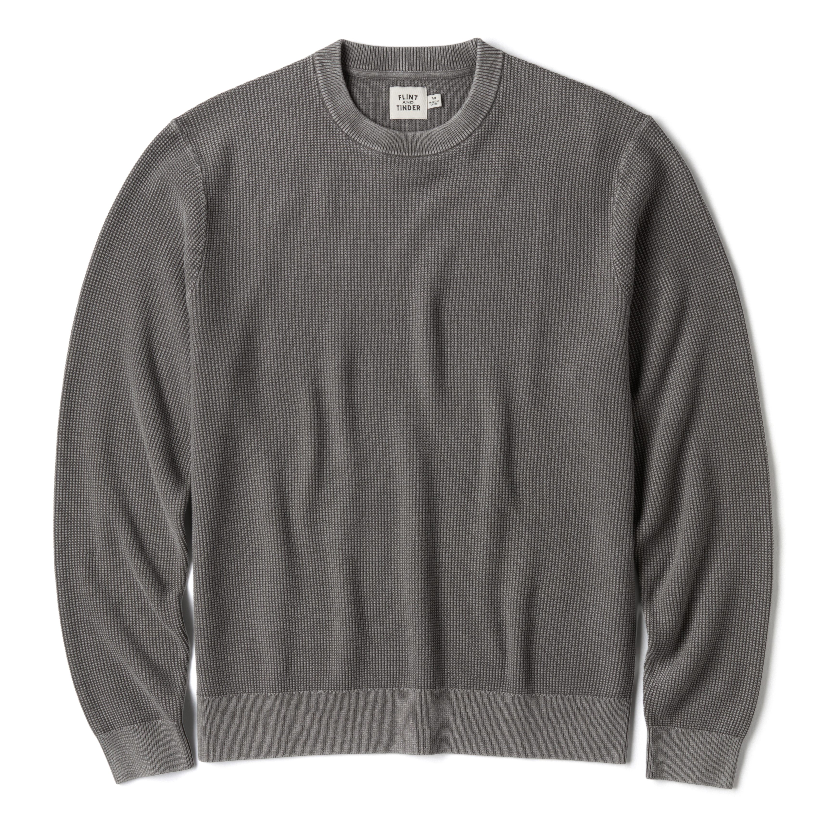 Flint and Tinder Lightweight Garment Dyed Crewneck Sweater